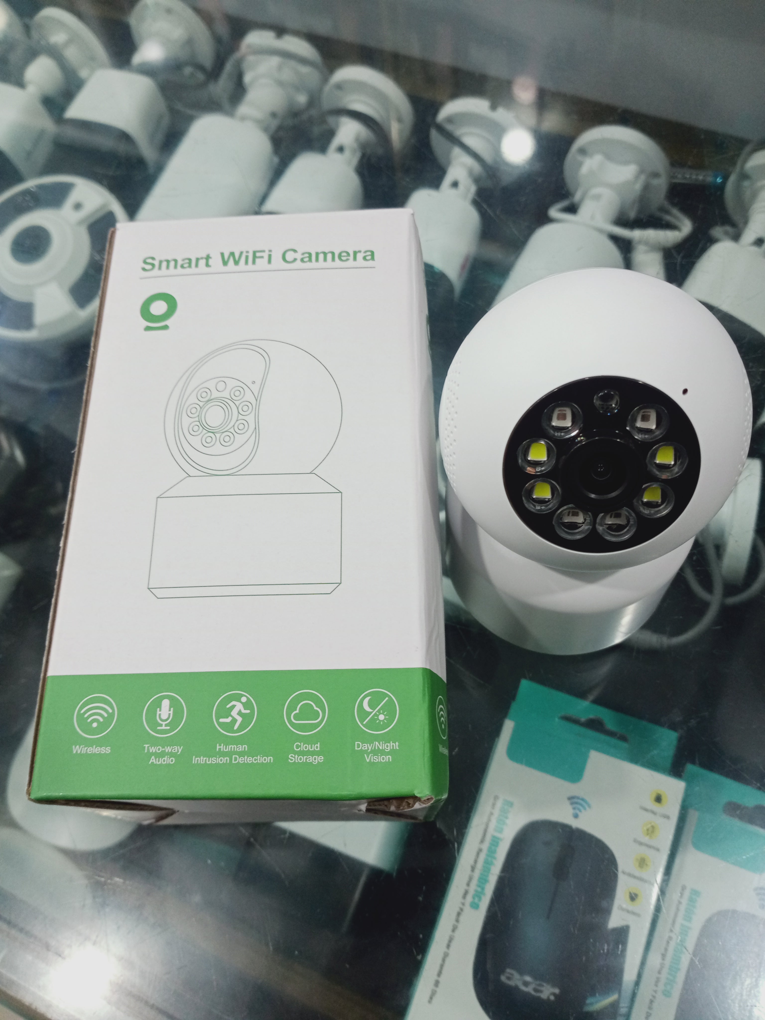 Hanif Traders™ Smart WIFI Camera  Mini CCTV Camera