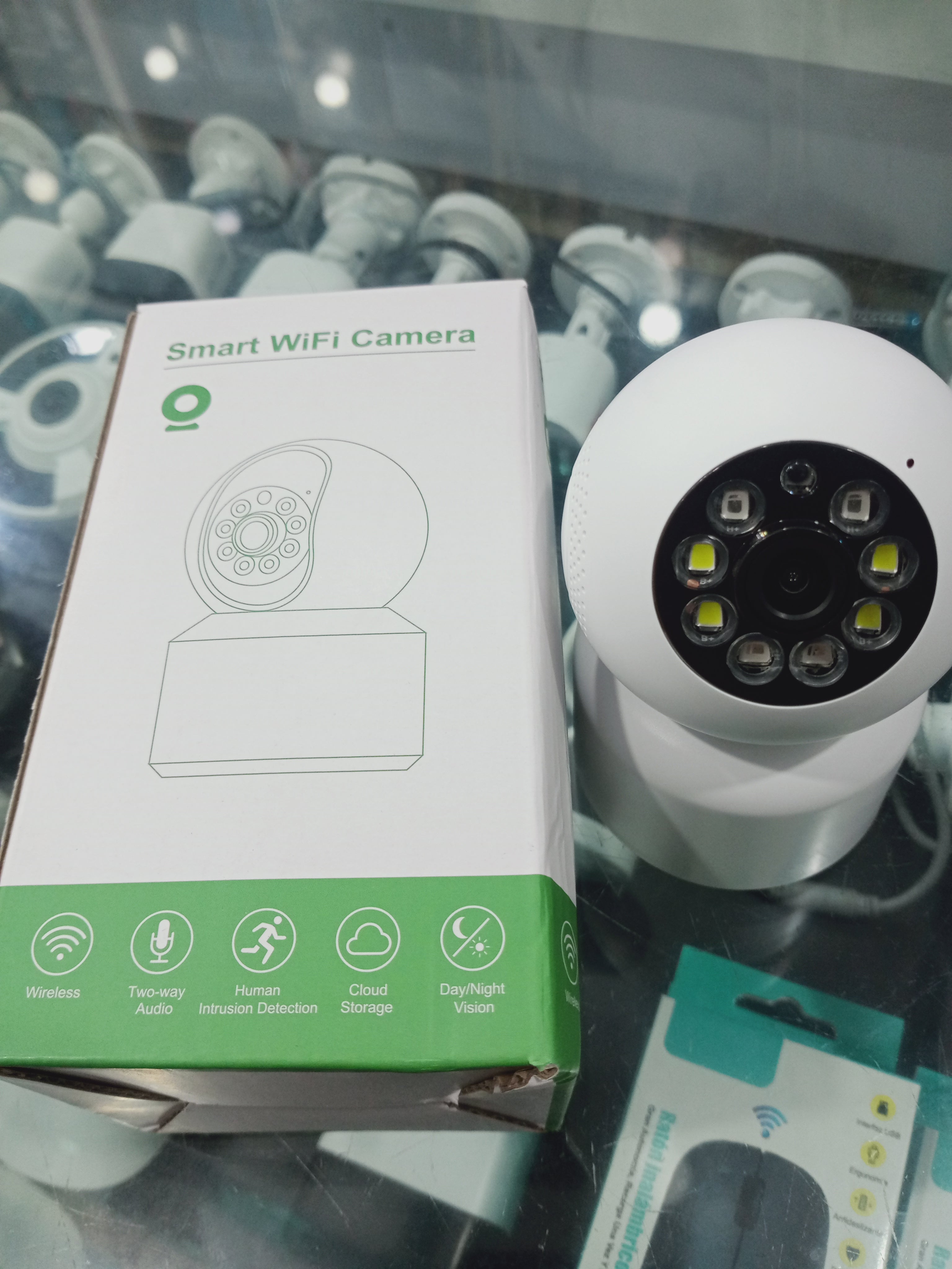 Hanif Traders™ Smart WIFI Camera  Mini CCTV Camera
