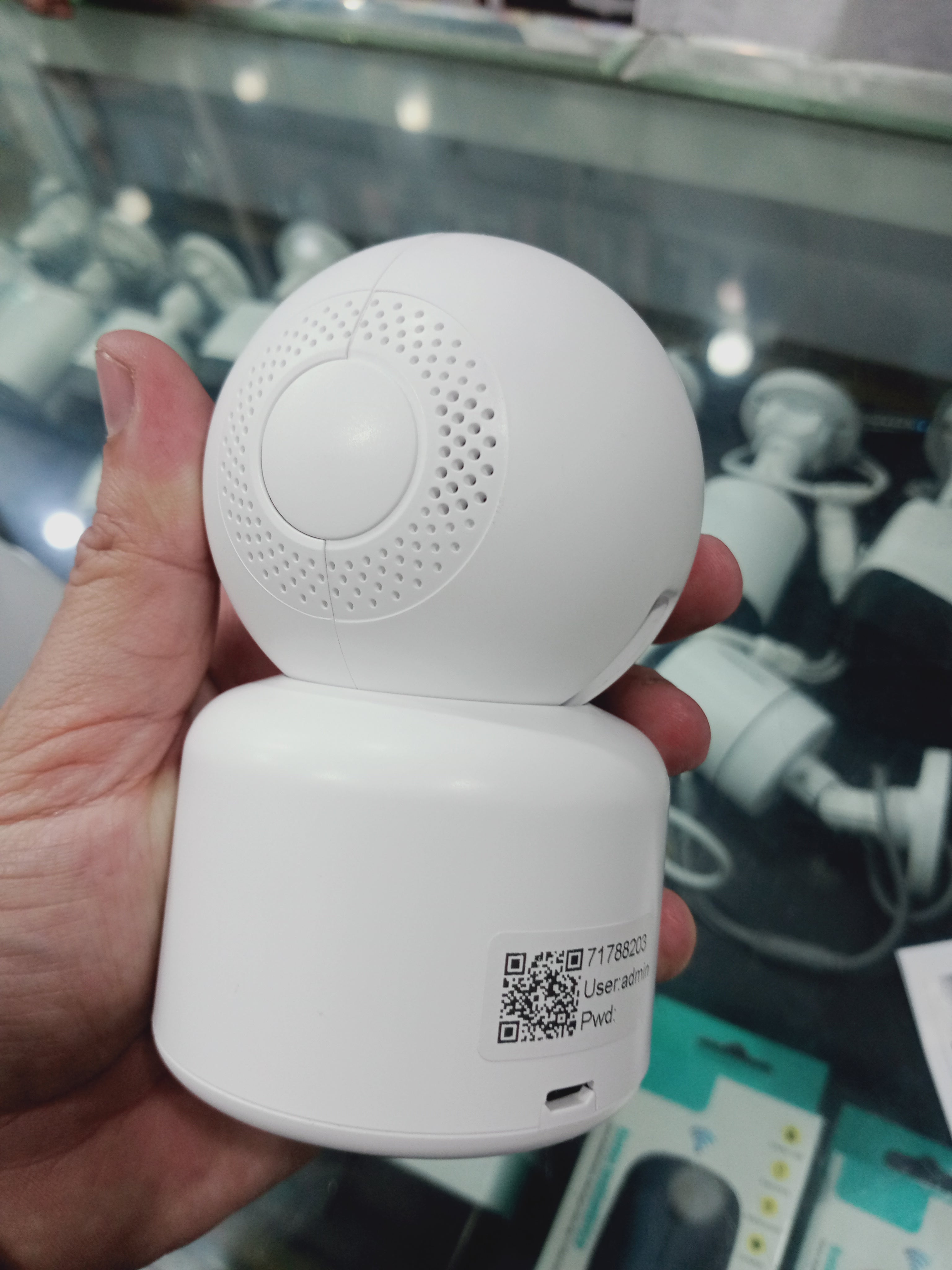 Hanif Traders™ Smart WIFI Camera  Mini CCTV Camera