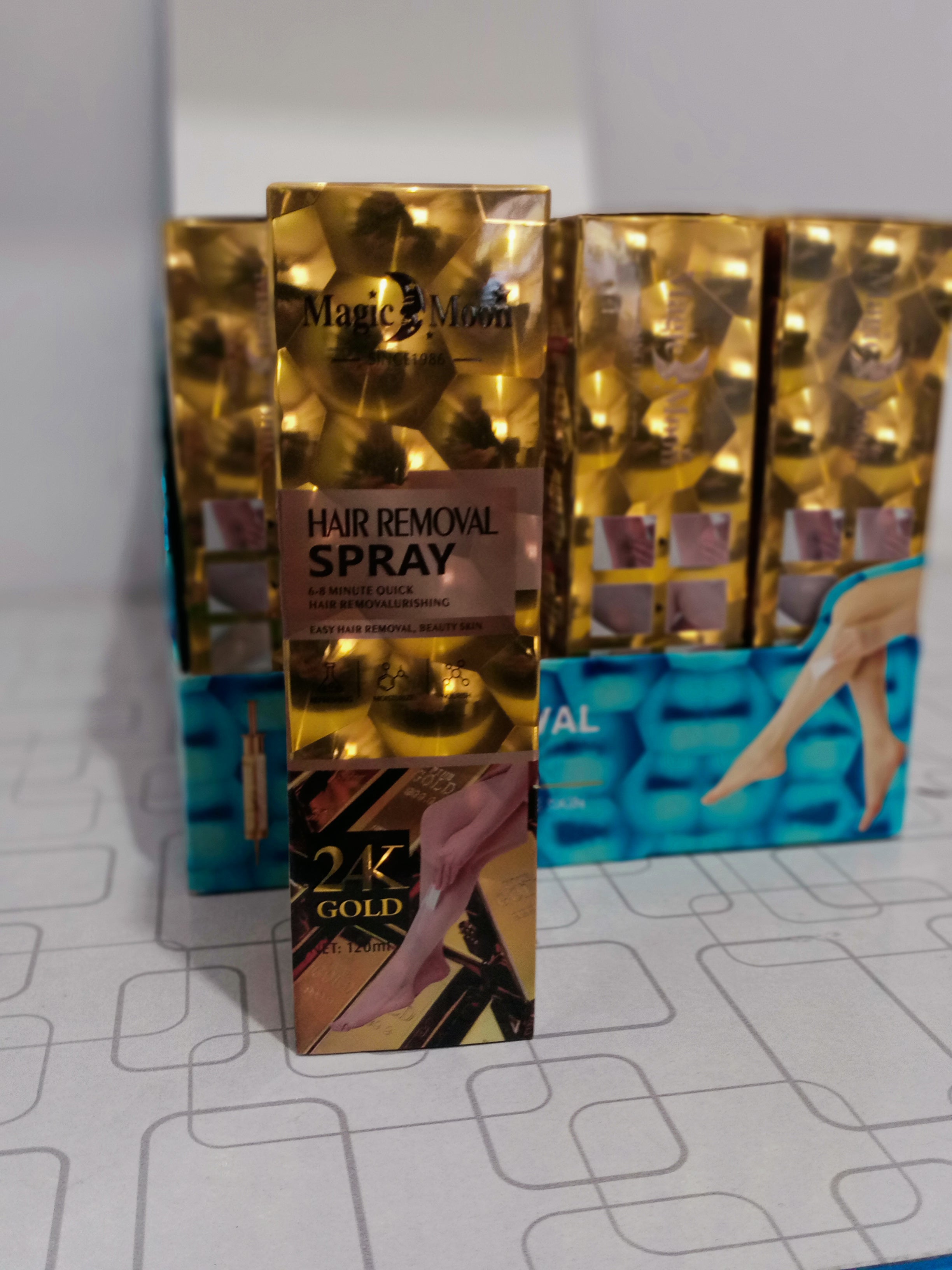 Hanif Traders™ Magic Hair Removal Spray, instant Hair removal