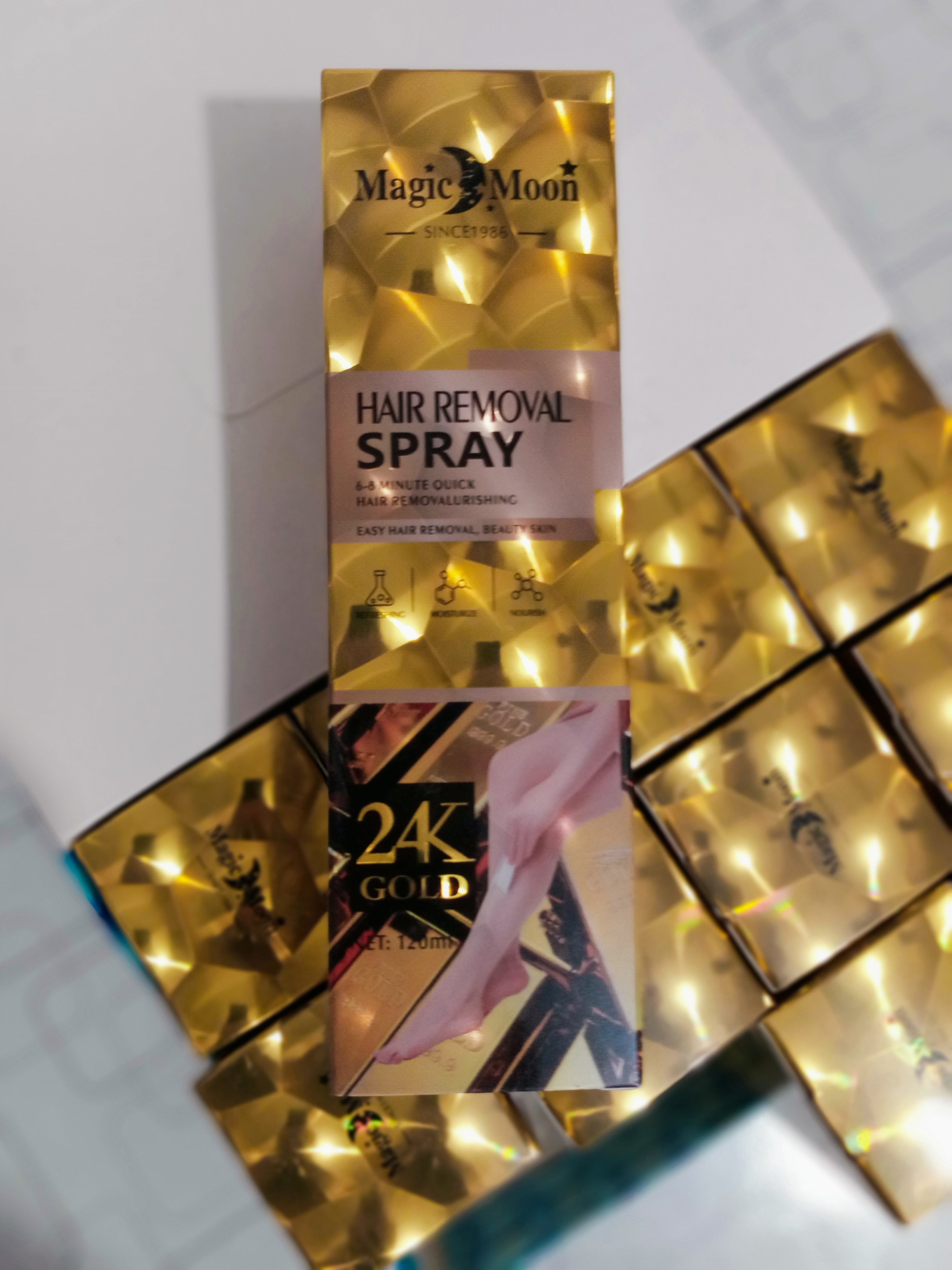 Hanif Traders™ Magic Hair Removal Spray, instant Hair removal