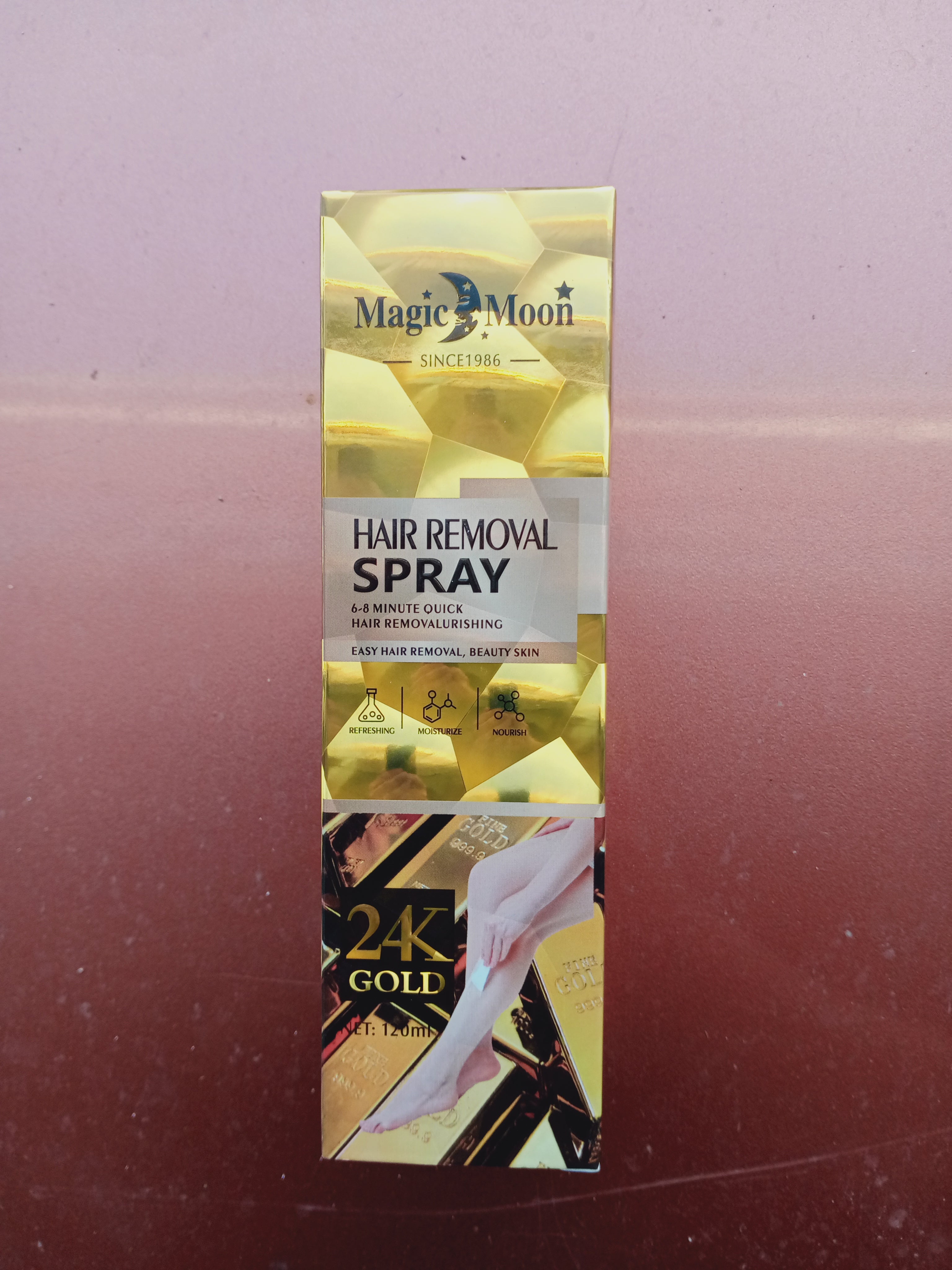 Hanif Traders™ Magic Hair Removal Spray, instant Hair removal