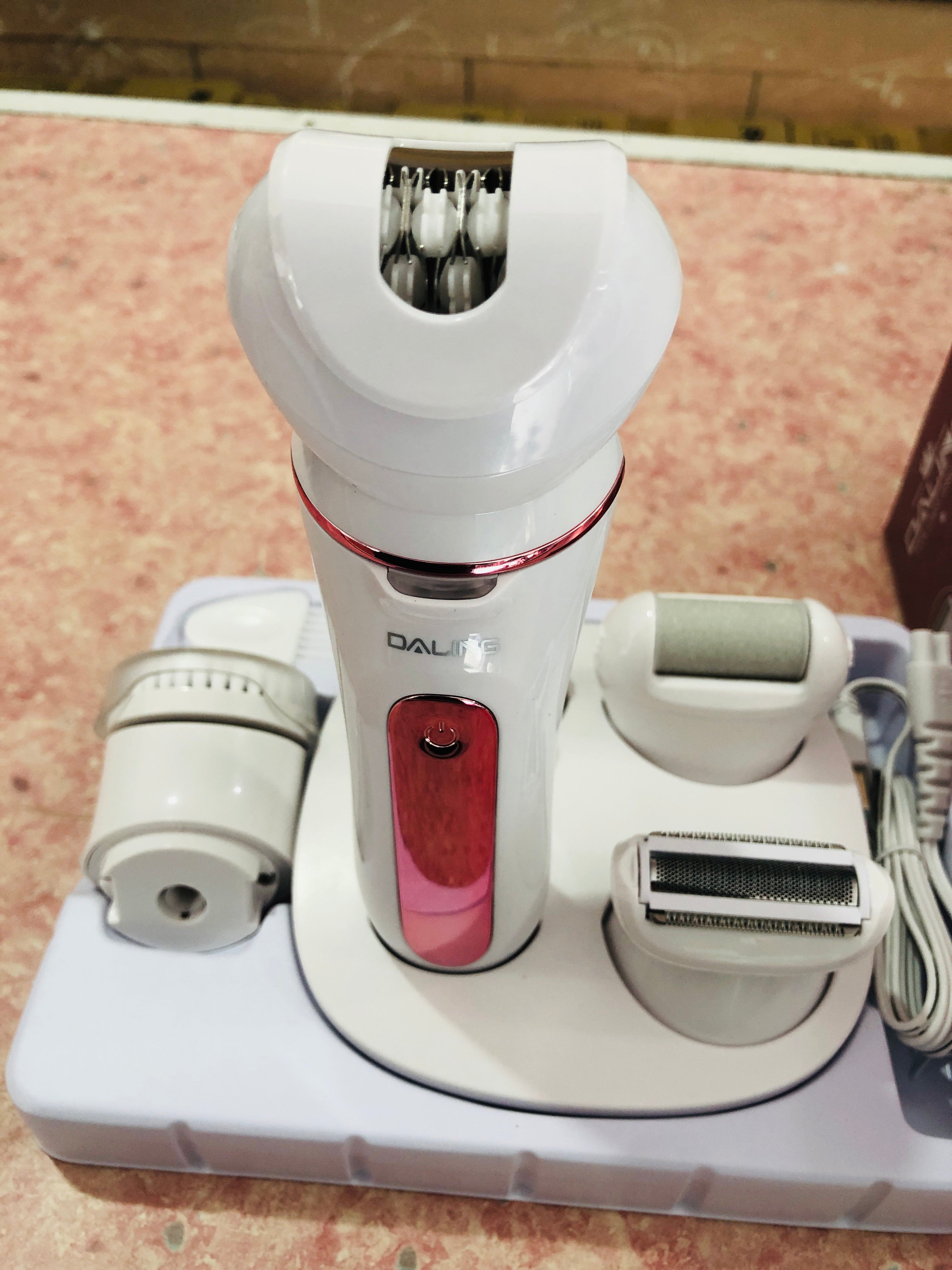 Hanif Traders™ 5 in 1 Professional Ladies Grooming Kit Premium Quality Product