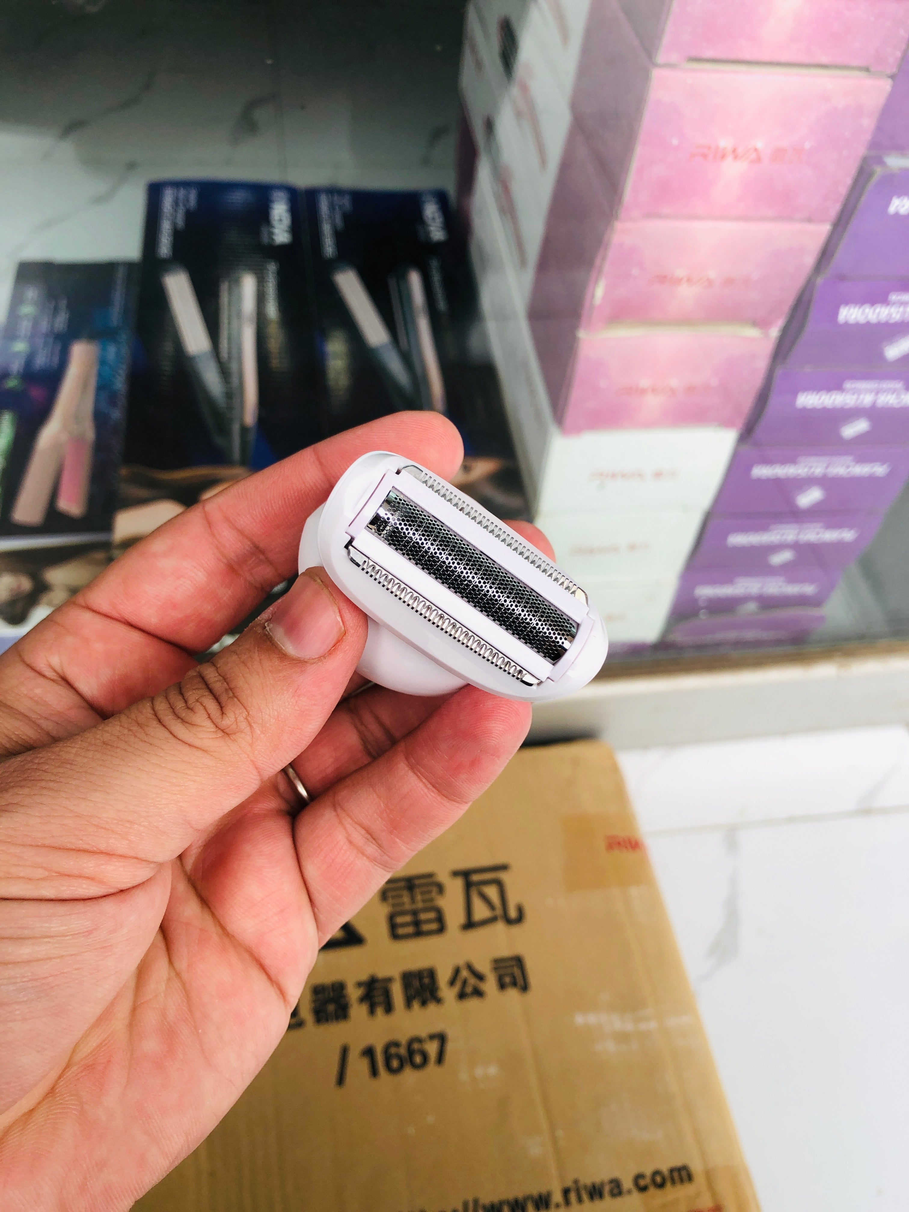 Hanif Traders™ 5 in 1 Professional Ladies Grooming Kit Premium Quality Product