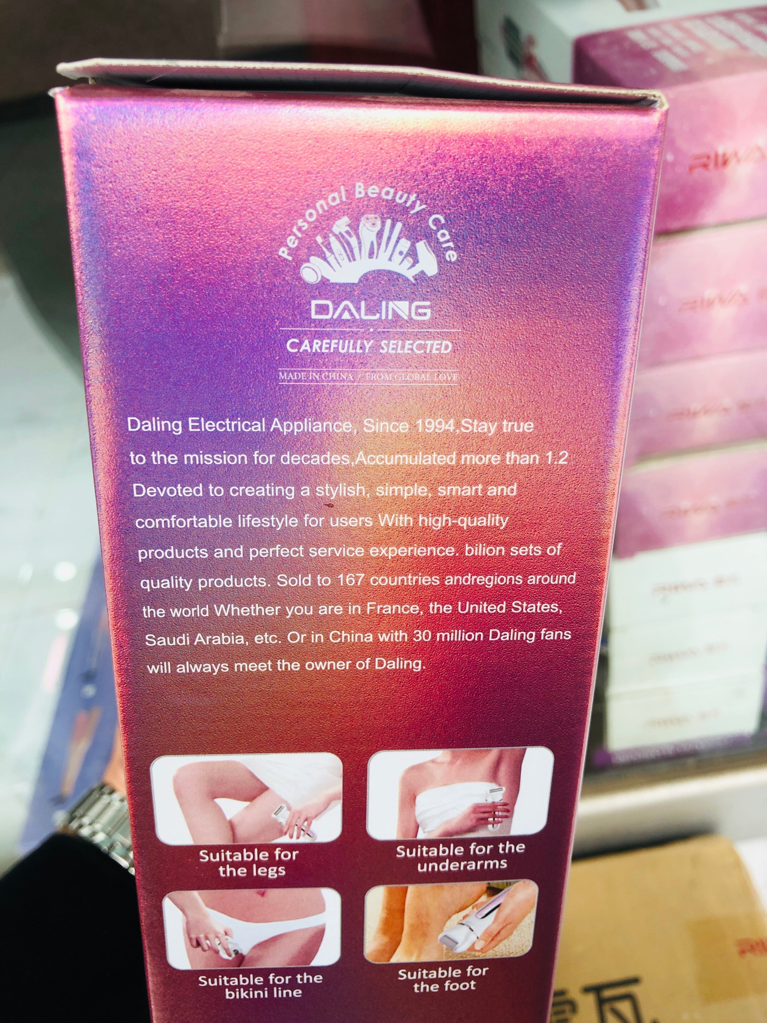 Hanif Traders™ 5 in 1 Professional Ladies Grooming Kit Premium Quality Product