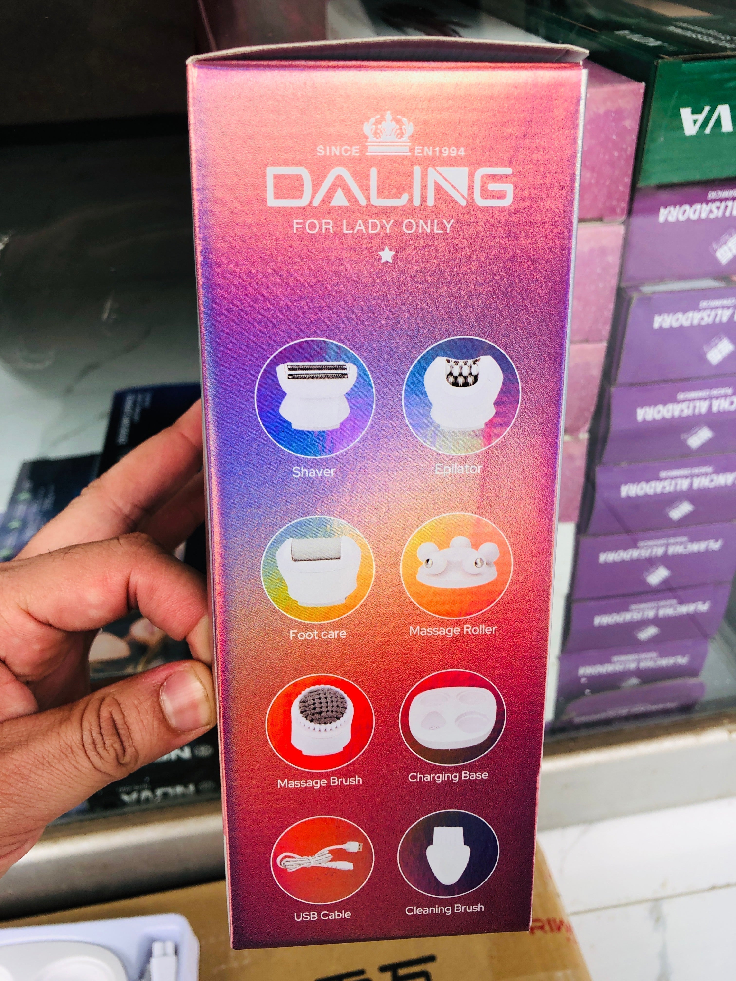 Hanif Traders™ 5 in 1 Professional Ladies Grooming Kit Premium Quality Product