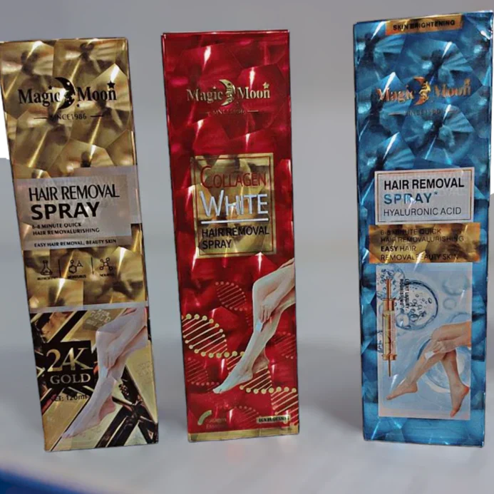 Hanif Traders™ Magic Hair Removal Spray, instant Hair removal