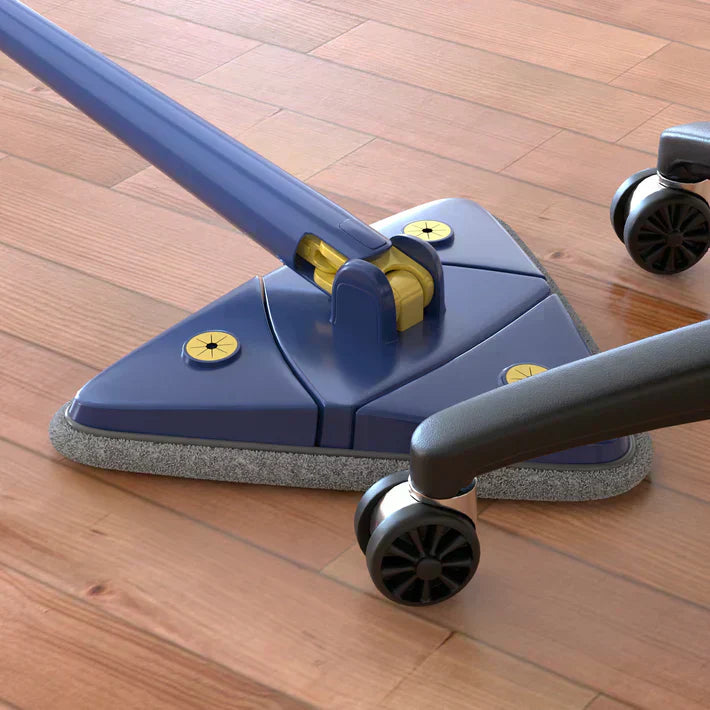 Hanif Traders™ Triangle Mop For Cleaning Floors, Walls, Tales and Solar Panels Trending Product