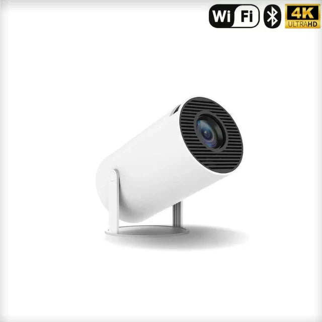 Hanif Traders™ Mini High Resolution 4K Projector