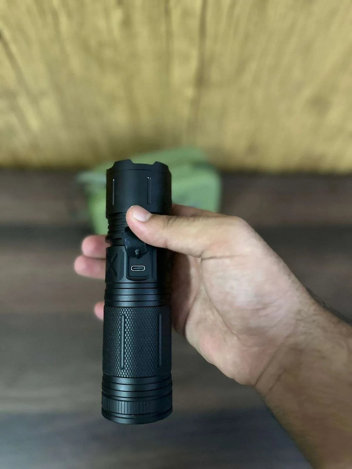 Hanif Traders™ Original P90 Torch 1 kilomter Range Lot Imported