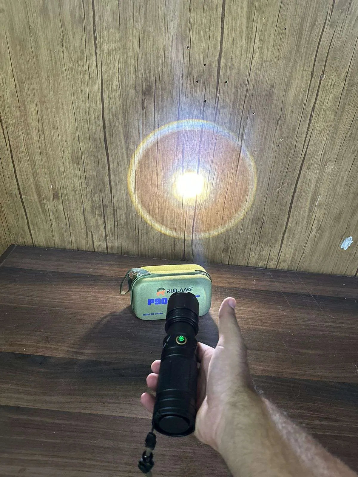 Hanif Traders™ Original P90 Torch 1 kilomter Range Lot Imported