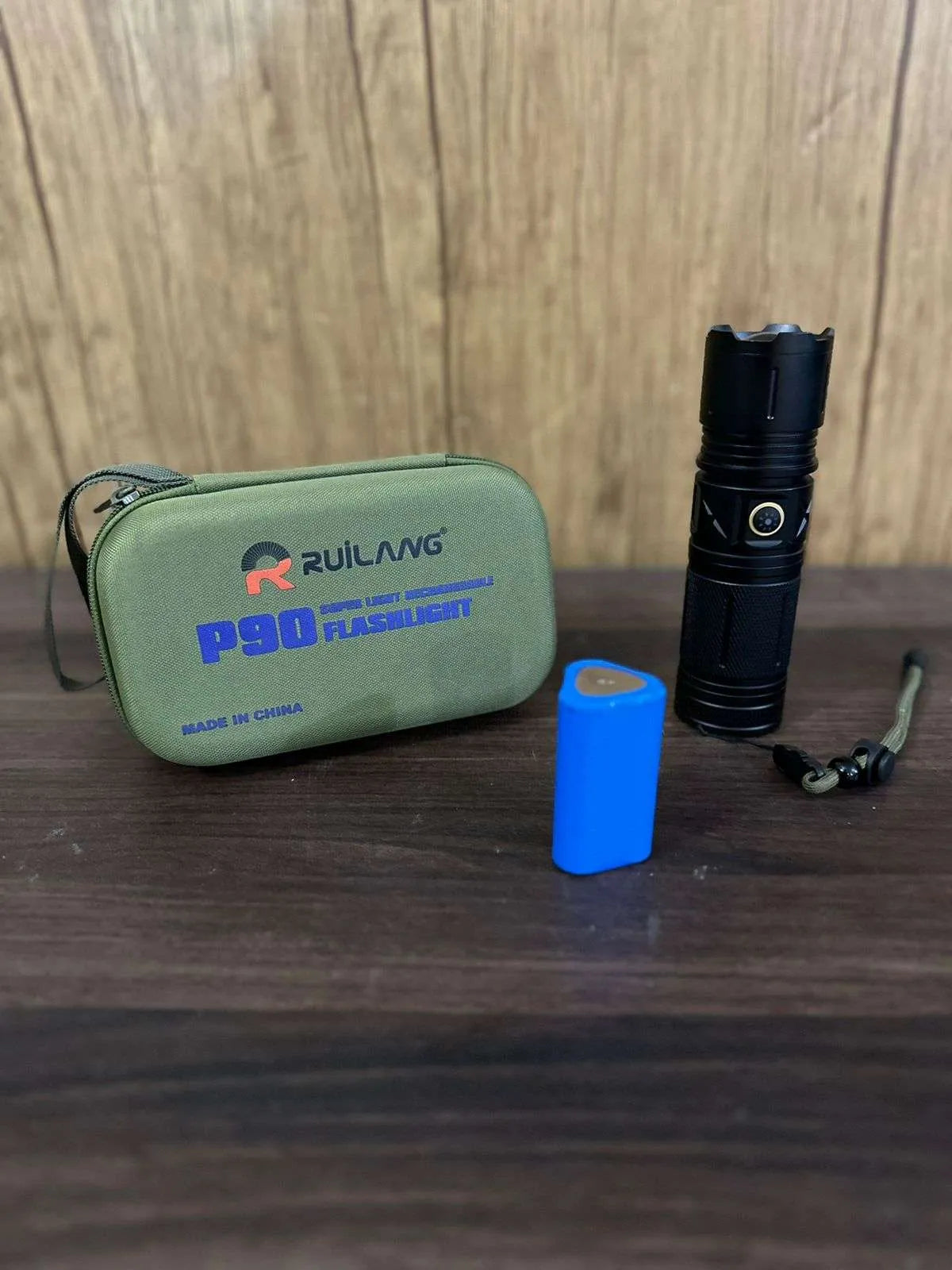 Hanif Traders™ Original P90 Torch 1 kilomter Range Lot Imported