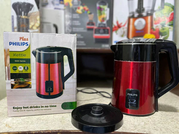 Plus Philips 2.0 Liters High Quality Electric Automatic Kettle with most advanced technology and material
