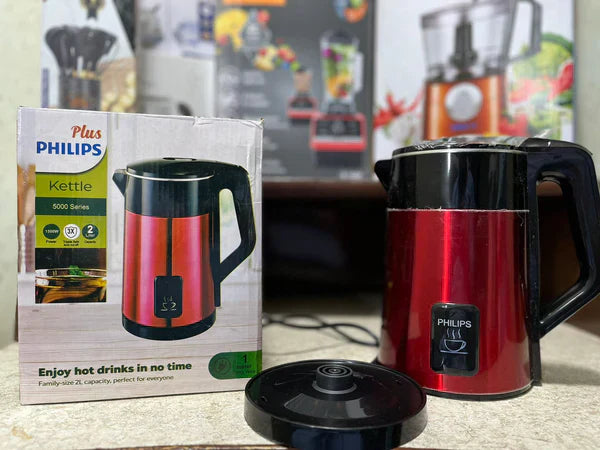 Plus Philips 2.0 Liters High Quality Electric Automatic Kettle with most advanced technology and material