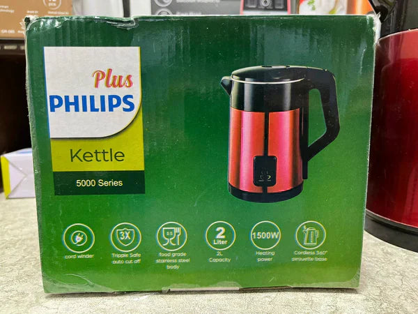 Plus Philips 2.0 Liters High Quality Electric Automatic Kettle with most advanced technology and material