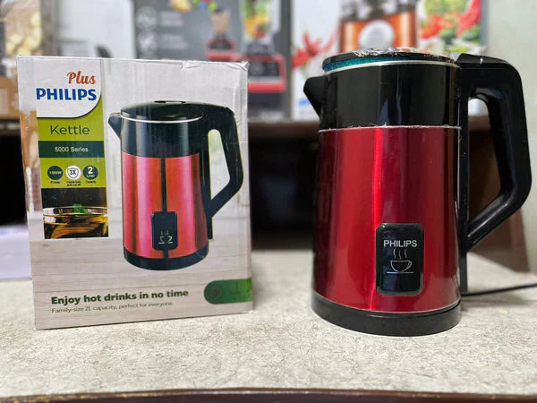 Plus Philips 2.0 Liters High Quality Electric Automatic Kettle with most advanced technology and material