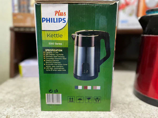 Plus Philips 2.0 Liters High Quality Electric Automatic Kettle with most advanced technology and material