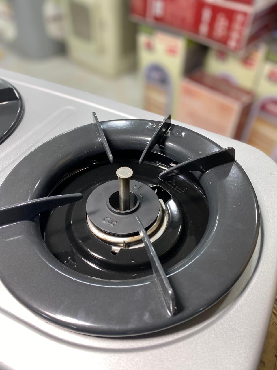 Paloma Japanese Double Burner Gas Stove