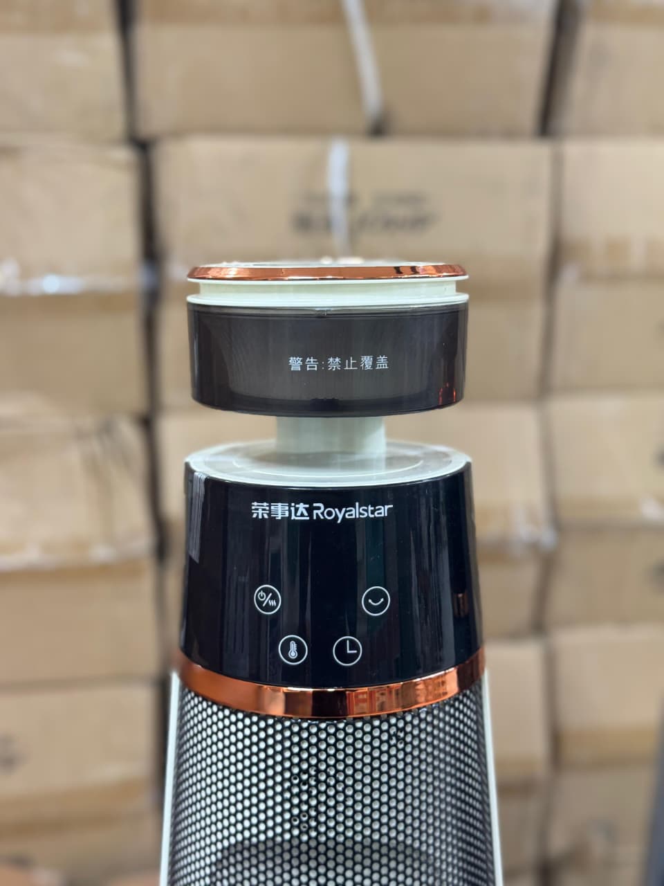 Royal Star Electric Heater & Humidifier