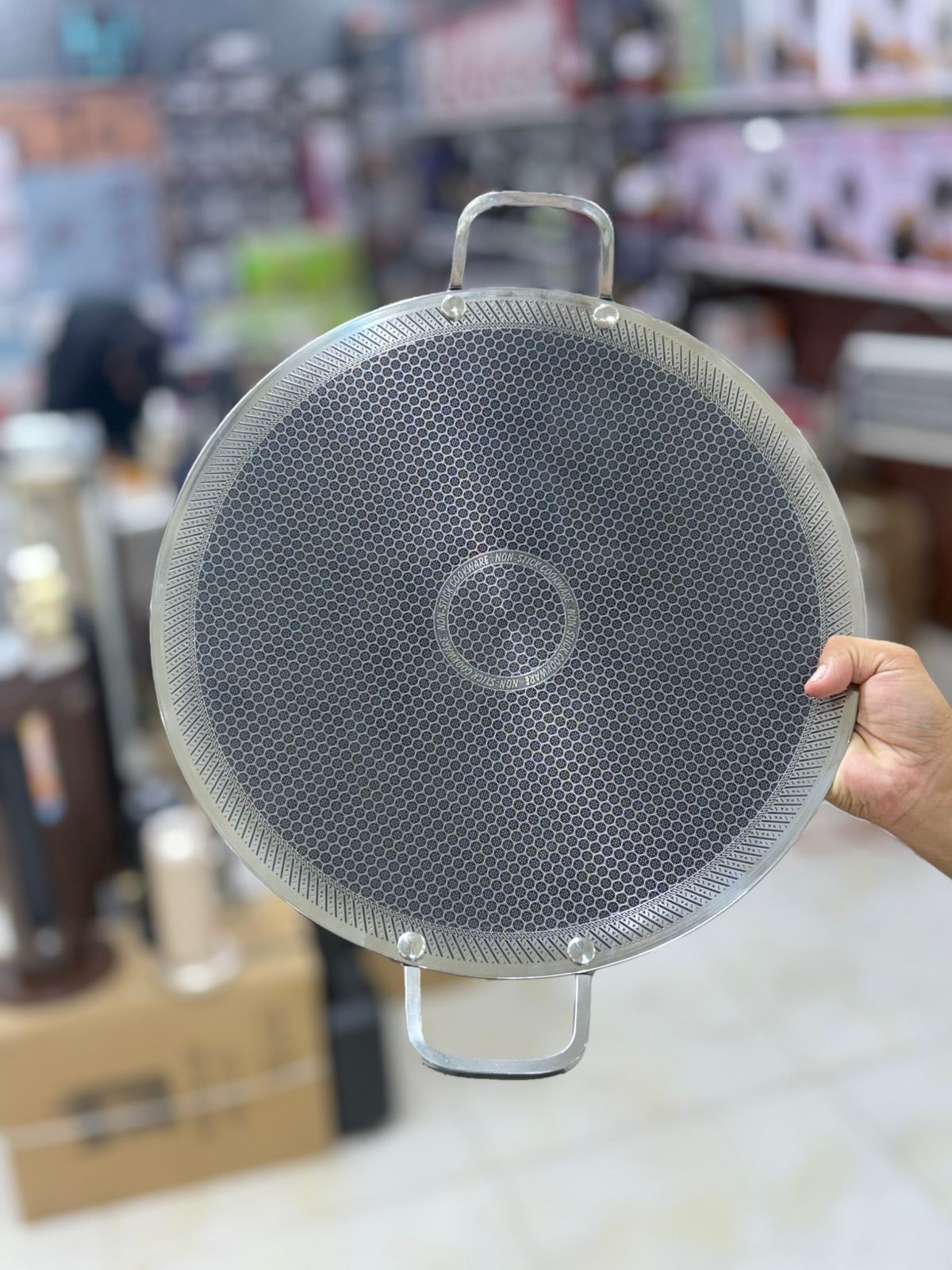 40 Cm Honeycomb Laser Crafted coating Tawa