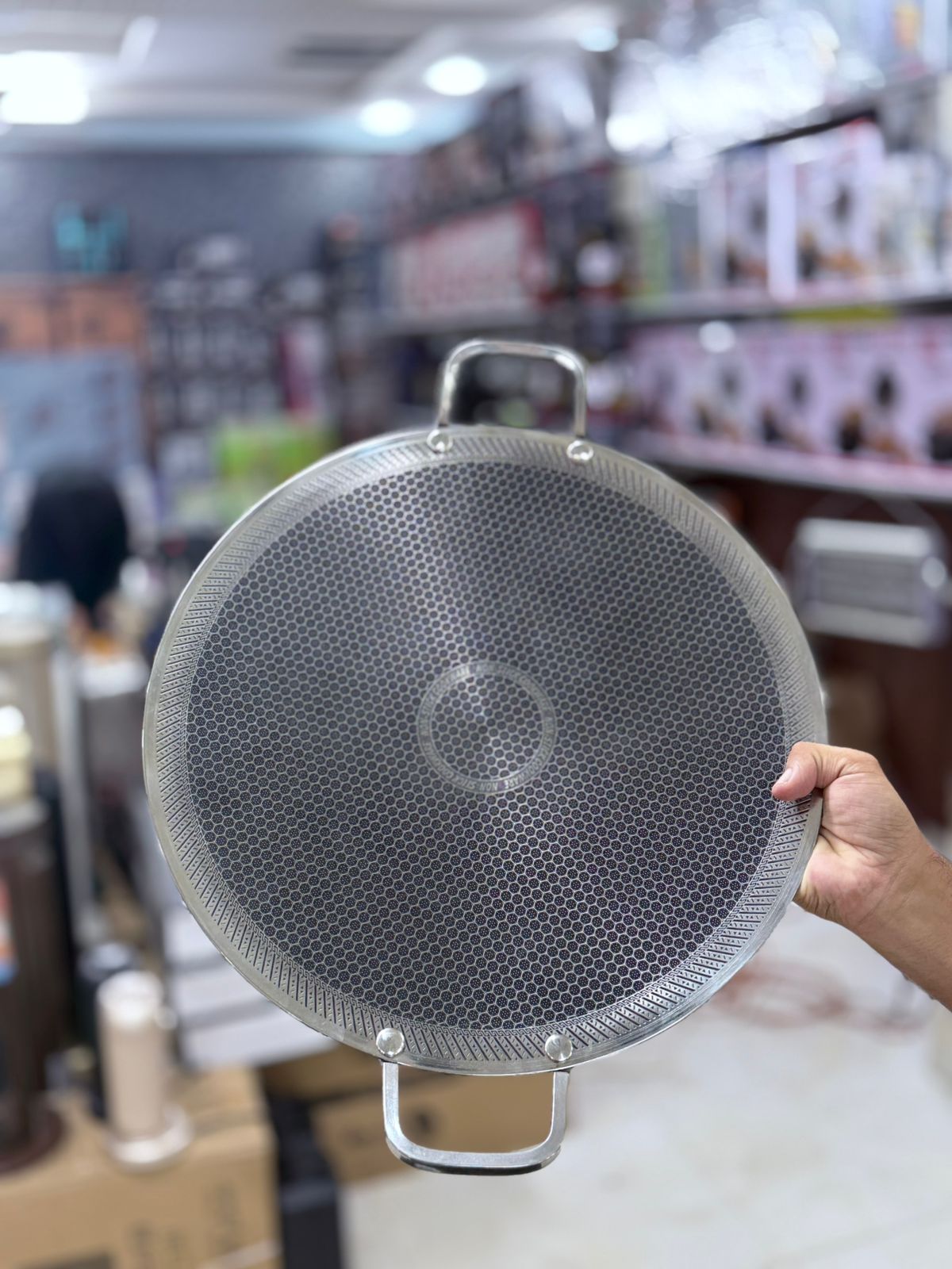 40 Cm Honeycomb Laser Crafted coating Tawa