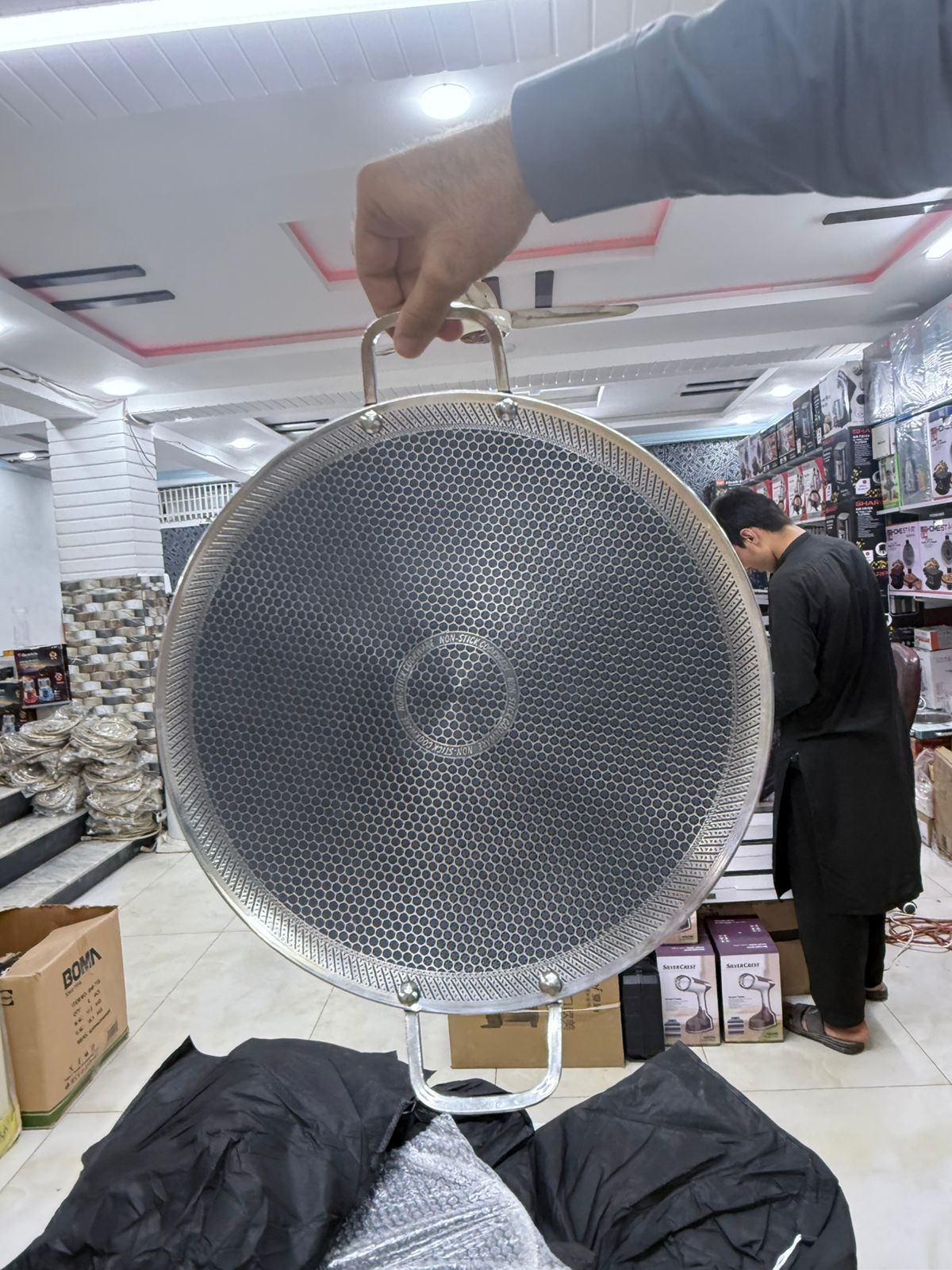 40 Cm Honeycomb Laser Crafted coating Tawa