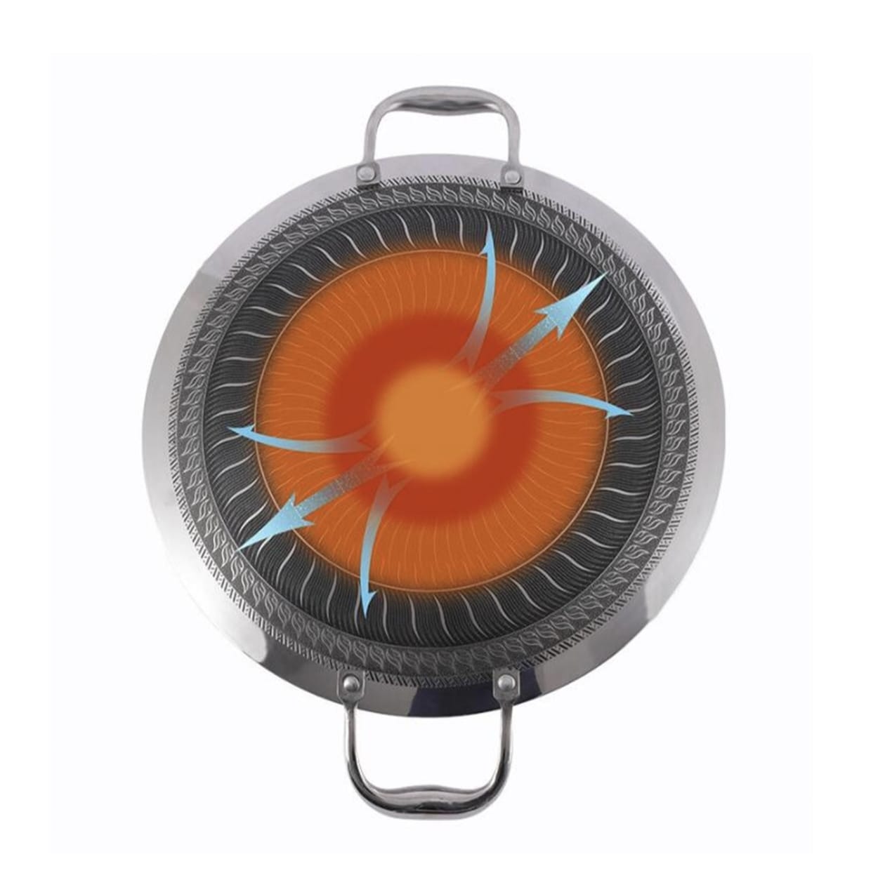 40 Cm Honeycomb Laser Crafted coating Tawa