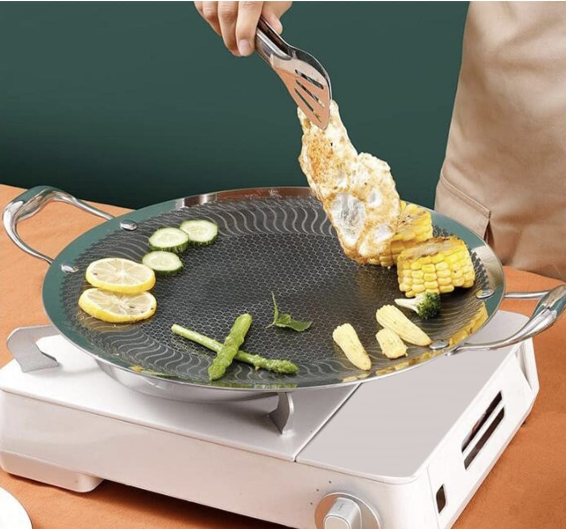 40 Cm Honeycomb Laser Crafted coating Tawa