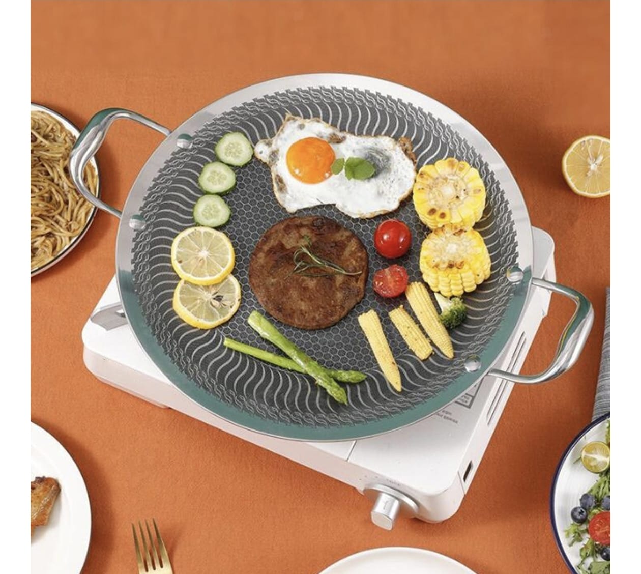 40 Cm Honeycomb Laser Crafted coating Tawa