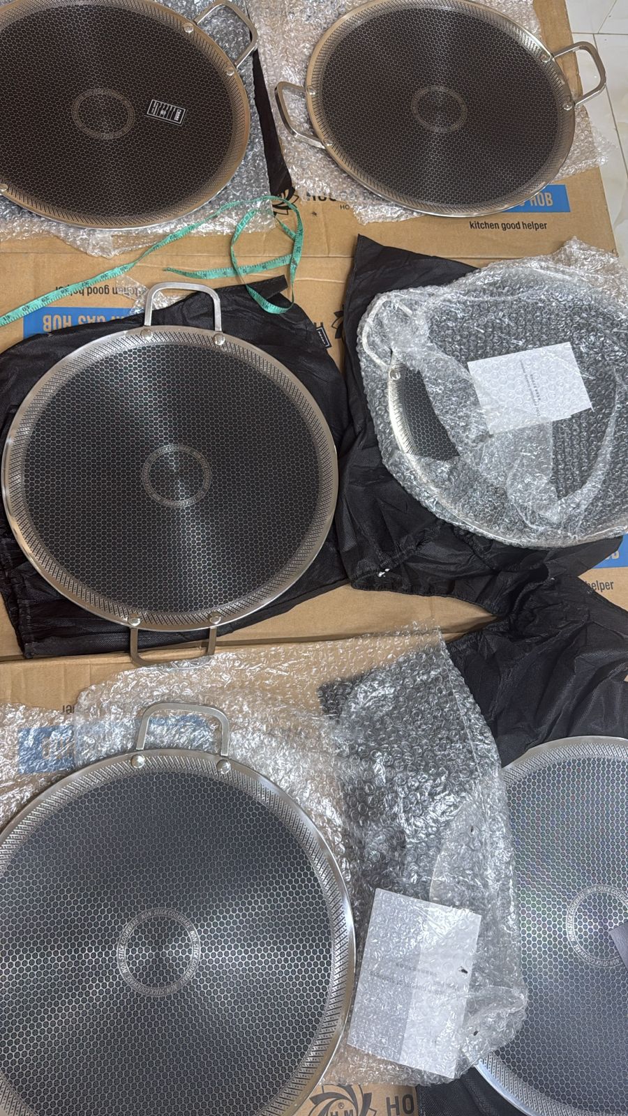 40 Cm Honeycomb Laser Crafted coating Tawa