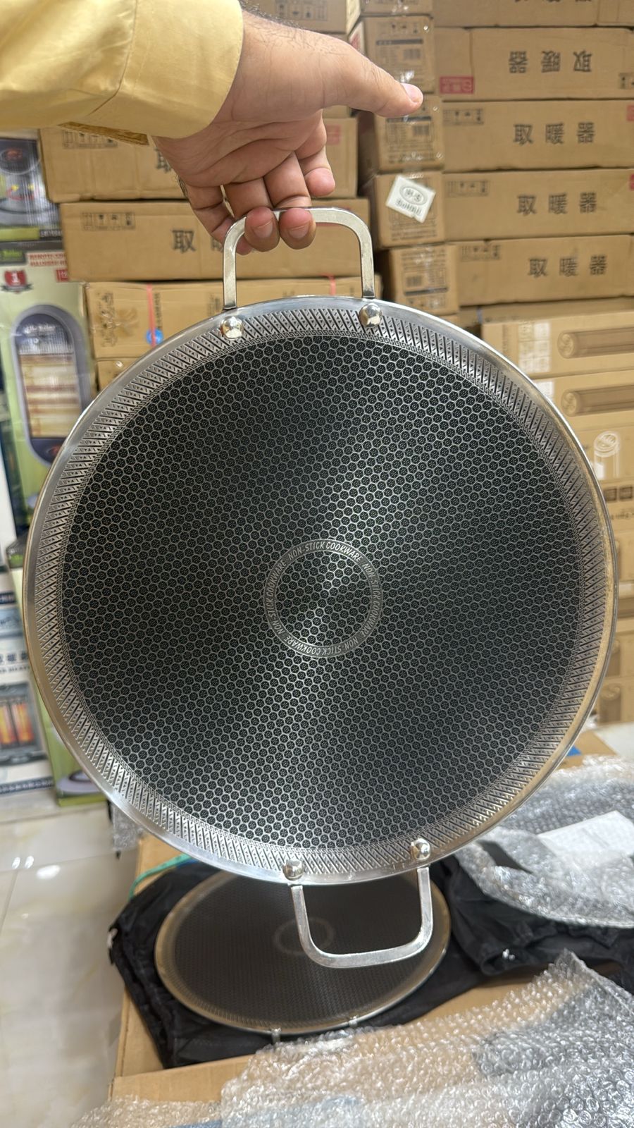 40 Cm Honeycomb Laser Crafted coating Tawa