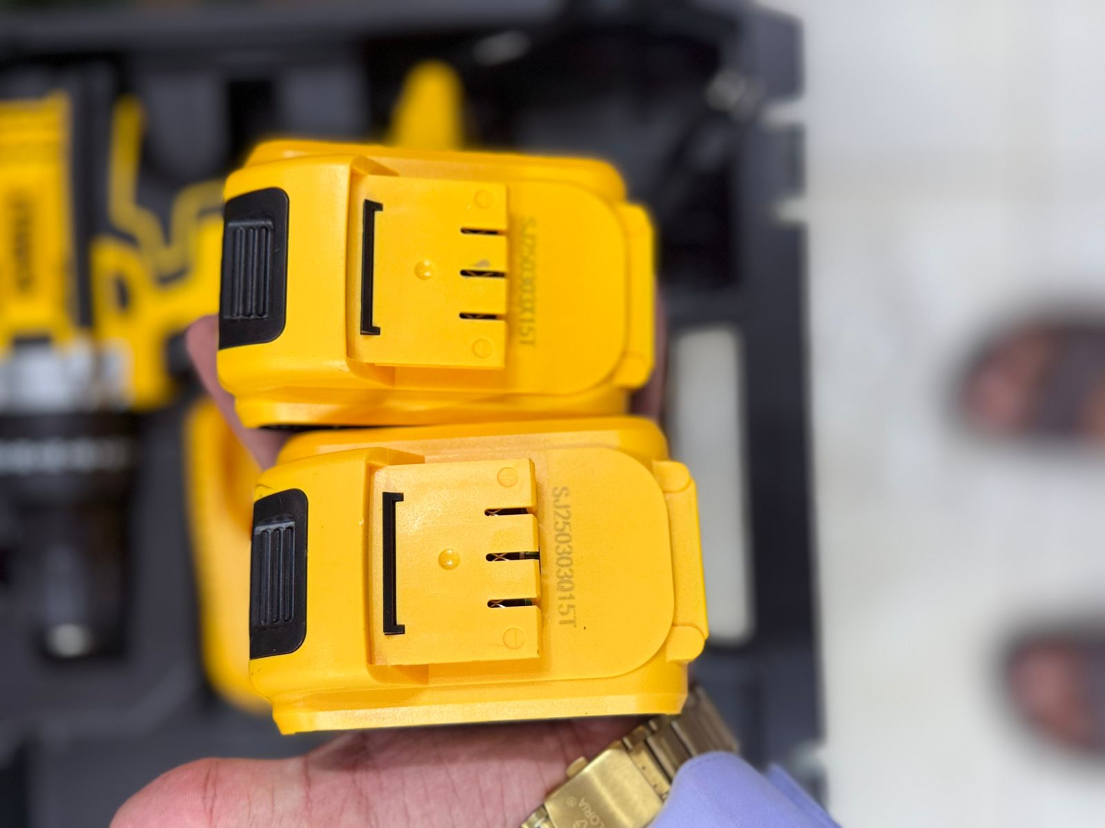 Dewalt 36V Power Drill Set with 36PCS Drill Bit,Cordless Drill Kit with Battery