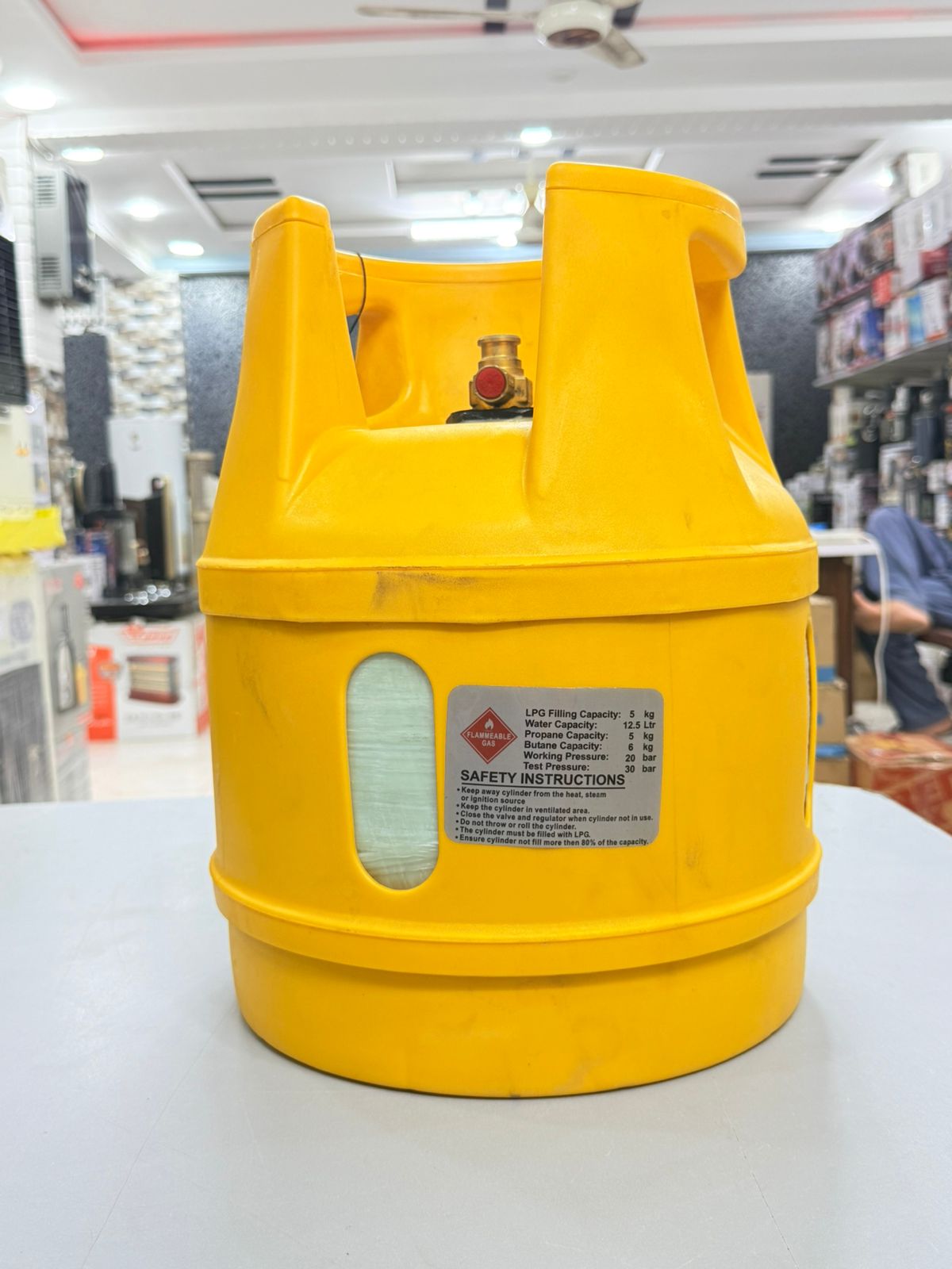 LPG Composite Cylinder 5KG