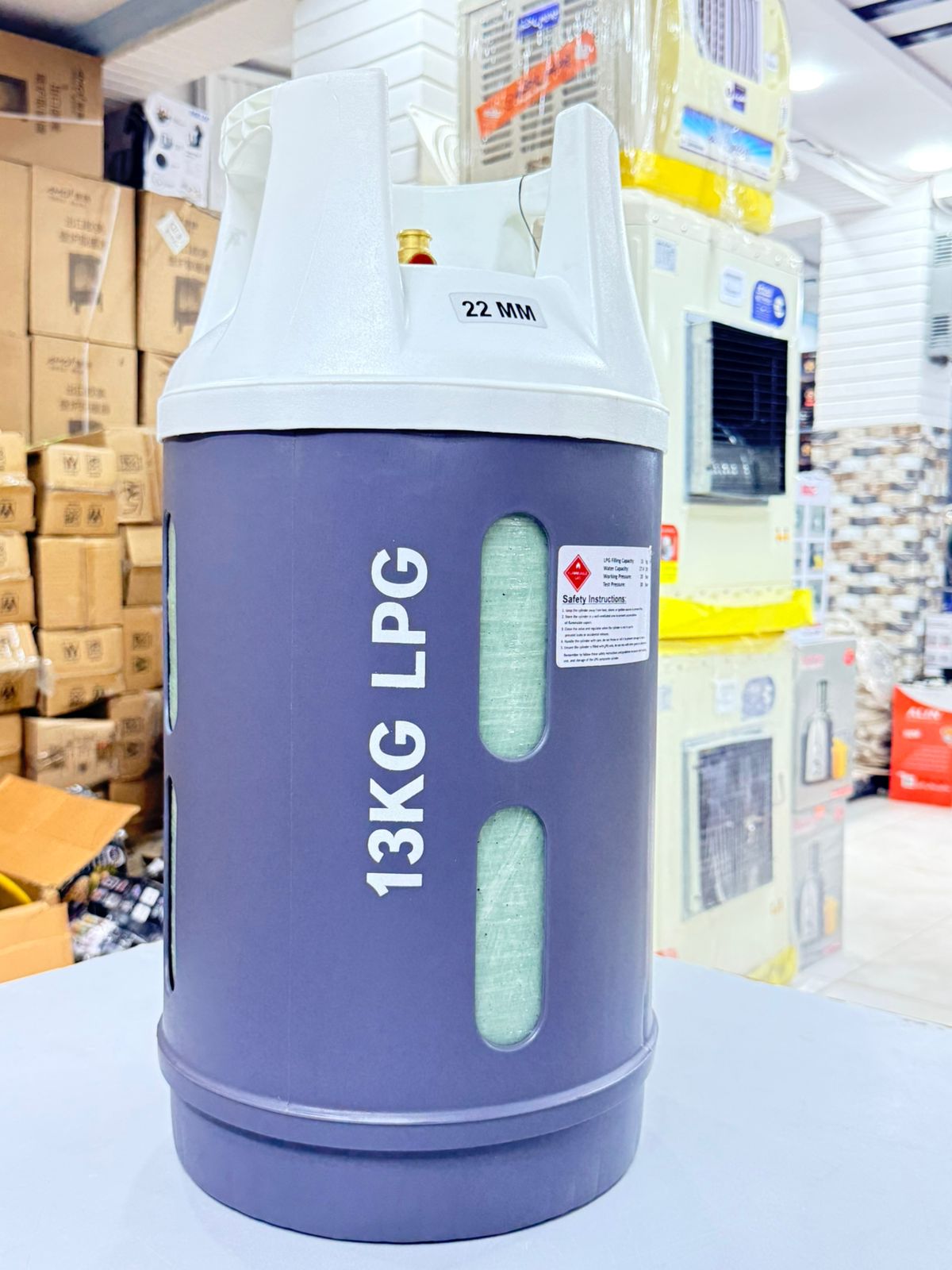 LPG Composite Cylinder 13Kg