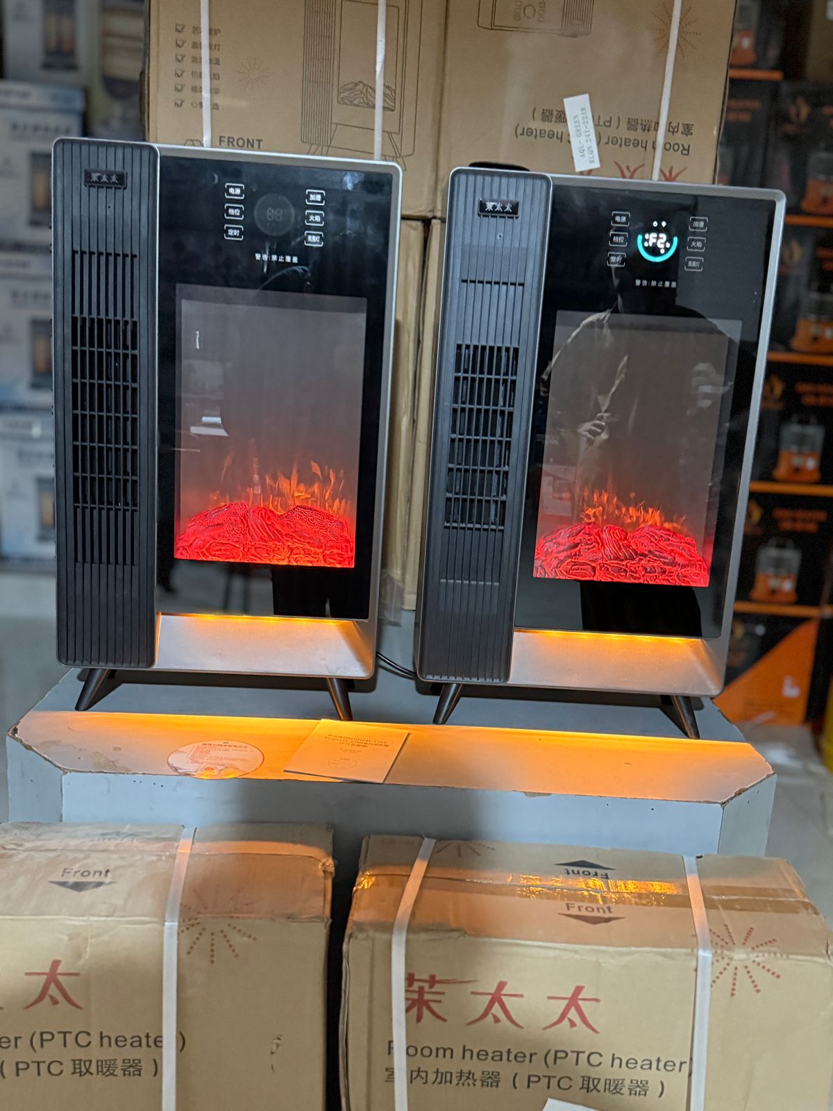 Indoor Display Heater (PTC Heater)