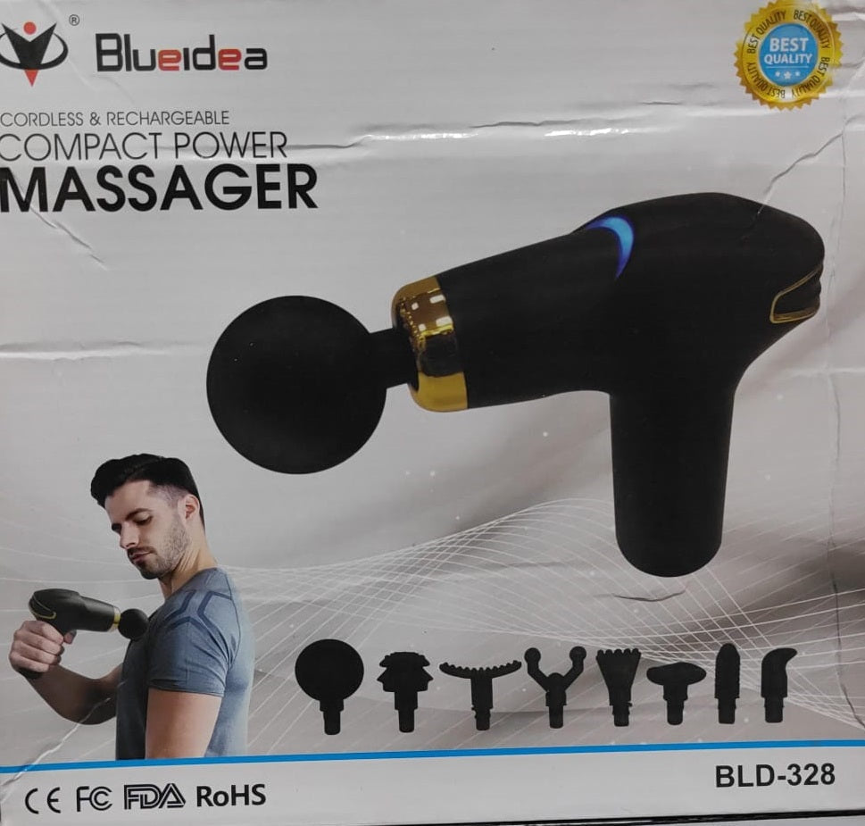 Hanif Traders™  Compact Power Massager 5 Speed