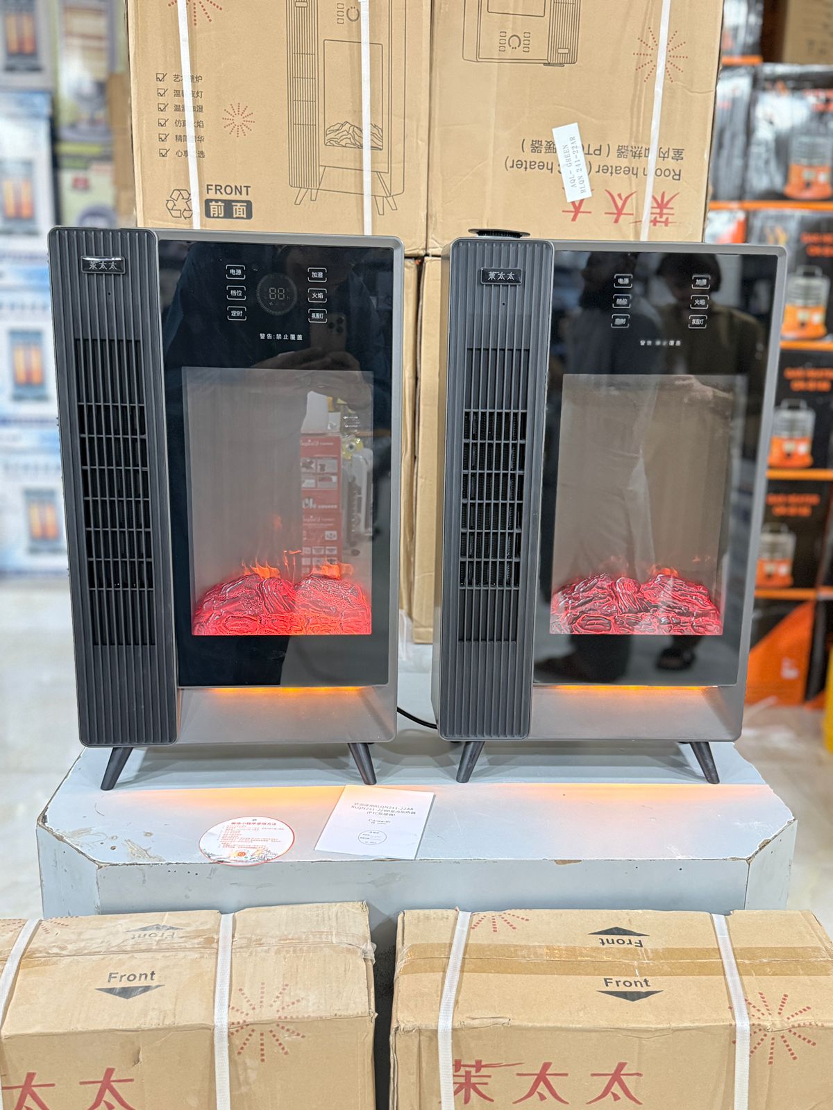 Indoor Display Heater (PTC Heater)