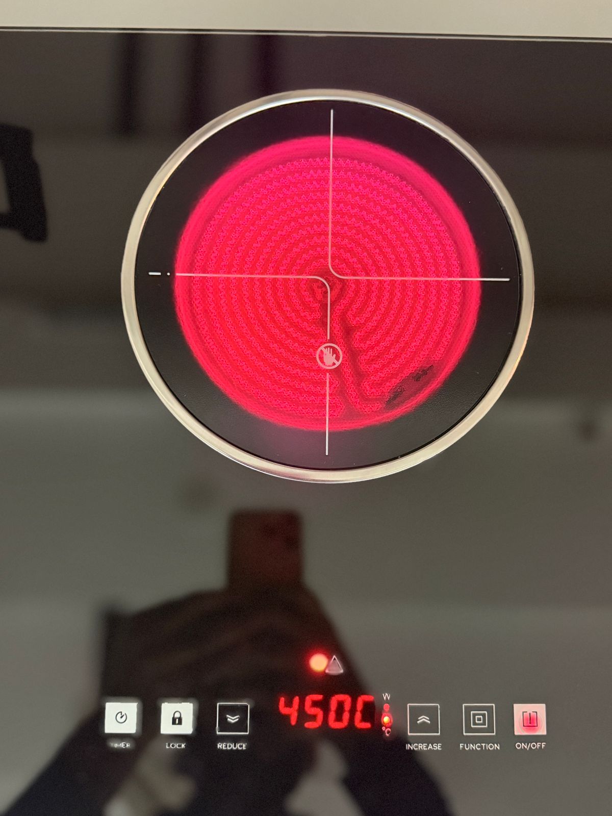 Rado 3-Burner Gas & Electric Stove (Germany)