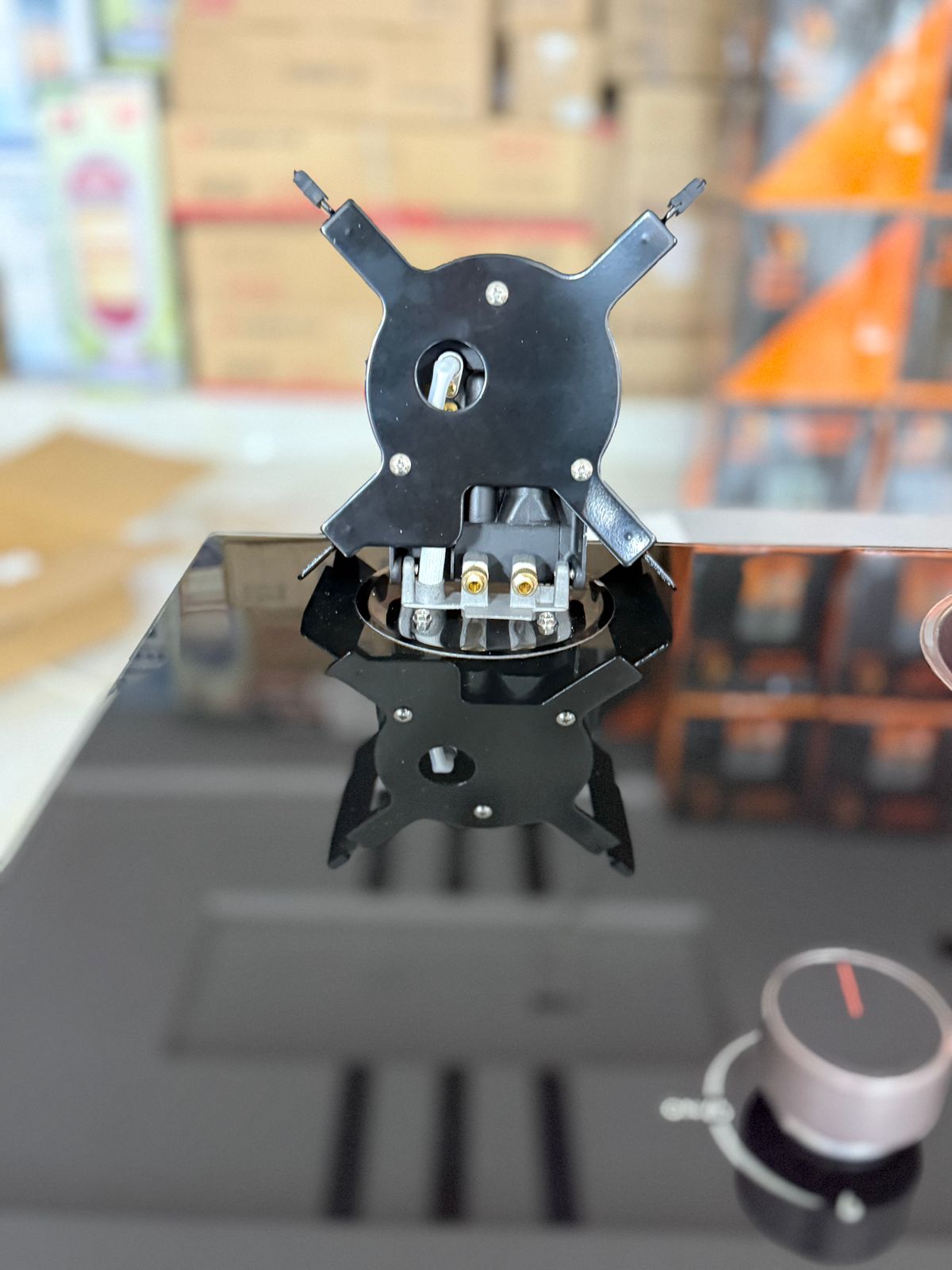 Rado 3-Burner Gas & Electric Stove (Germany)