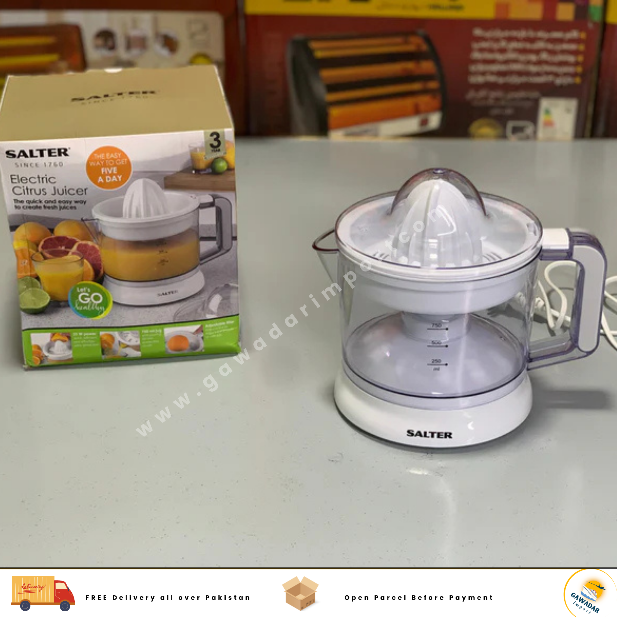 Salter Citrus juicer imported quality