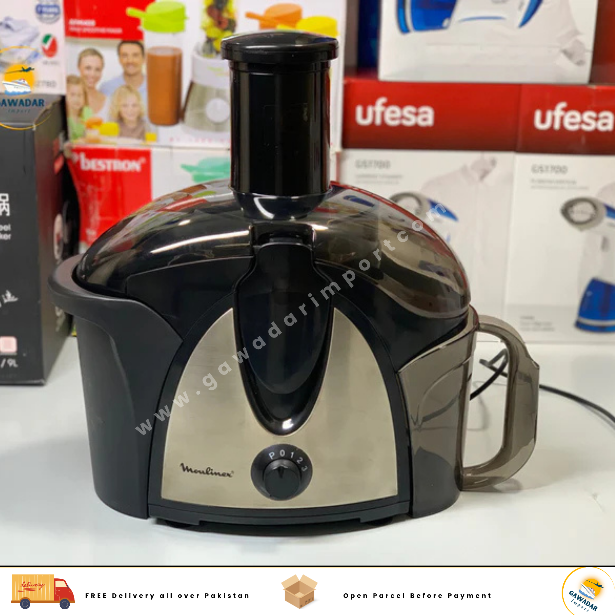 Moulinex Juice Extractor