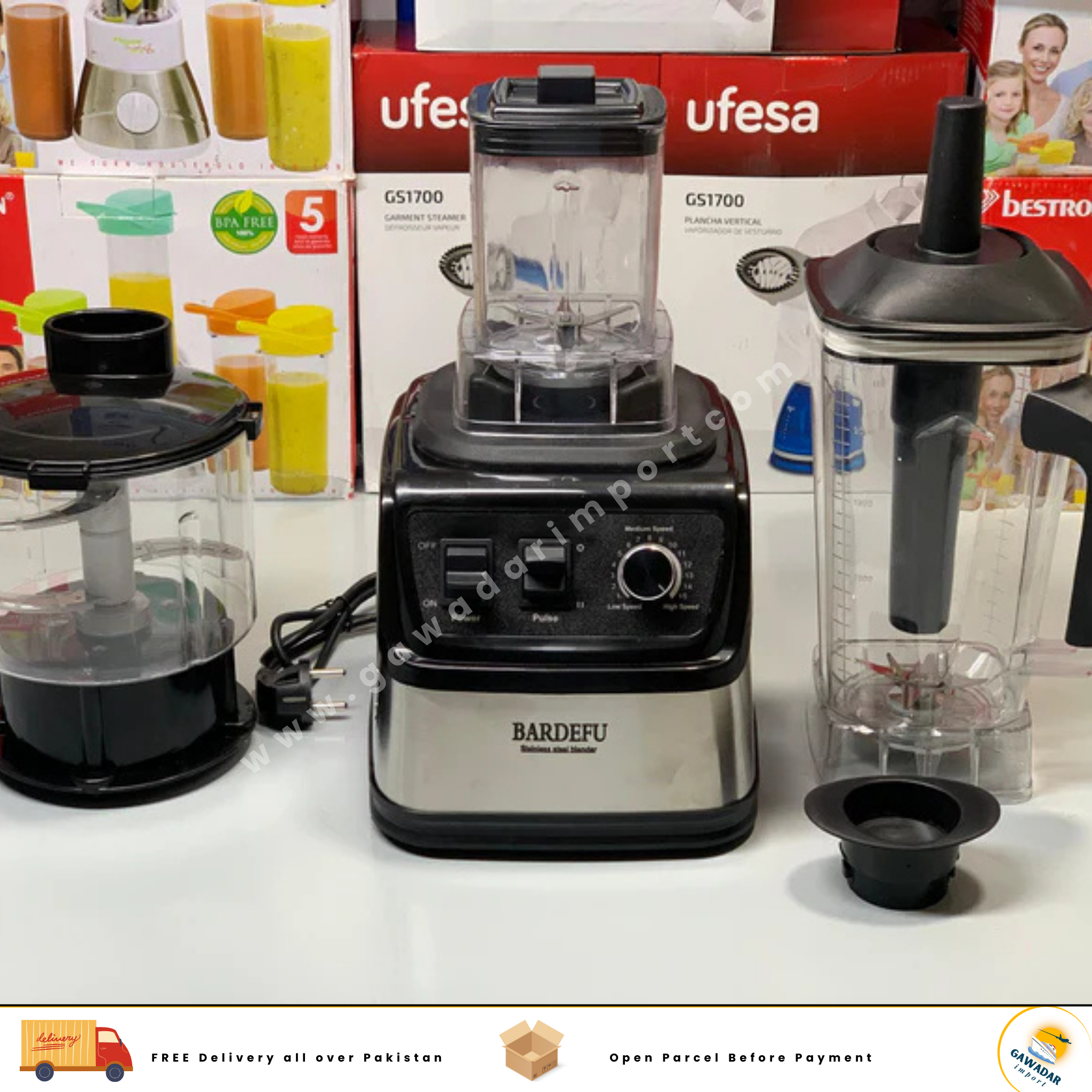Imported Multi purpose Blender, Brand Bardefu