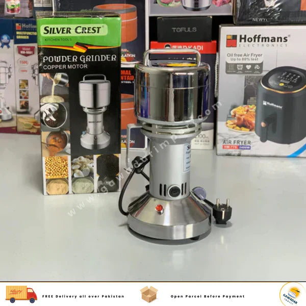 Silver Crest Grinder Stainless Steel Blades