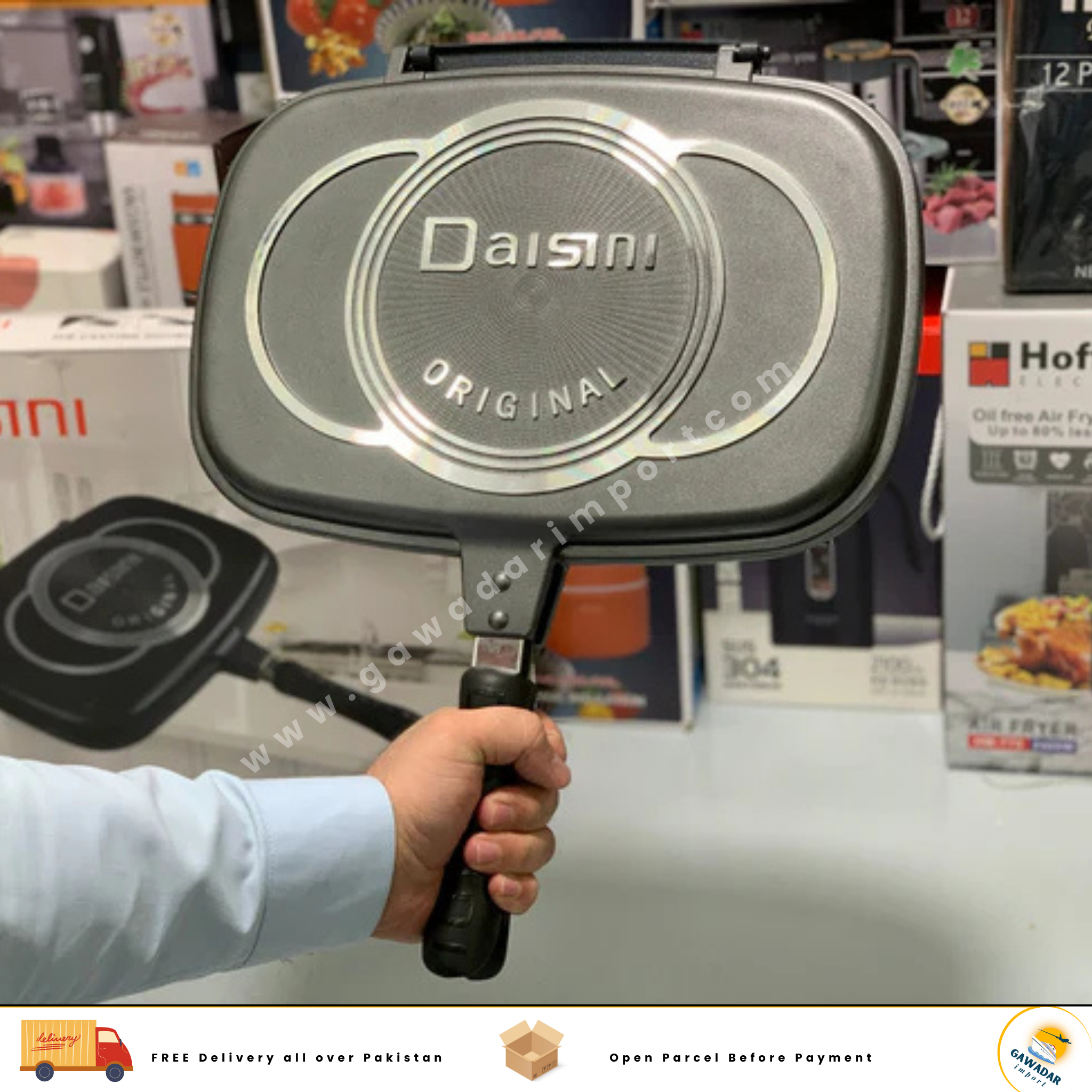 DAISINI Grilling Pan Non Sticky