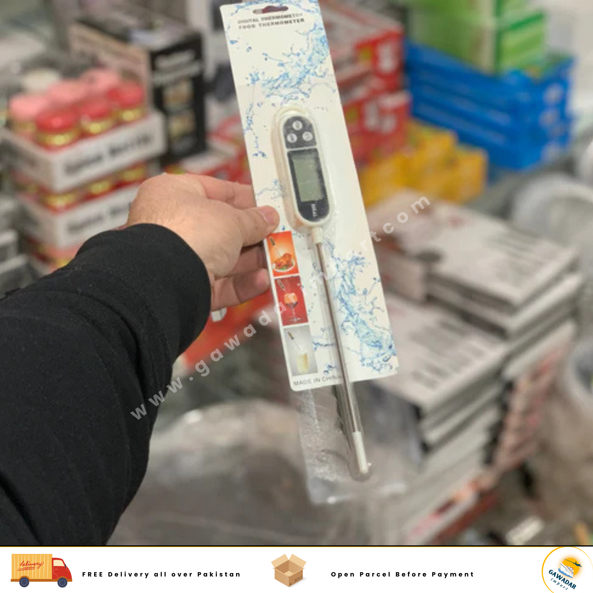 Kitchen digital Thermometer