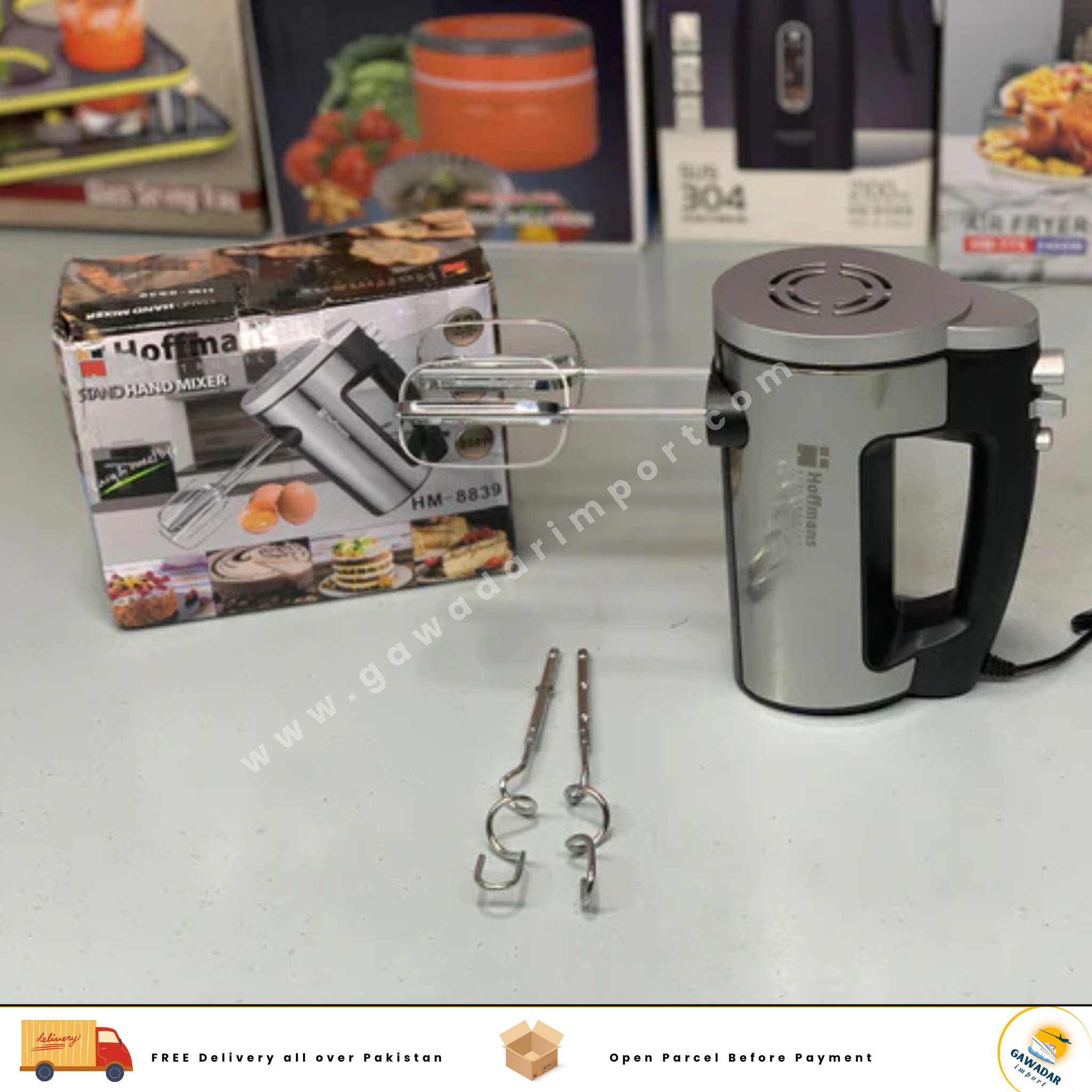 Hoffmans Hand Mixer Mode: HM-8839