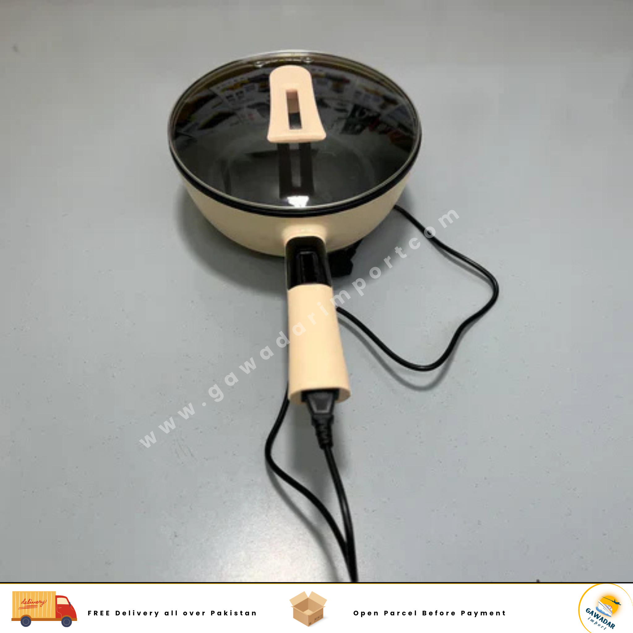 Electric Frying Pan Japanese Imported