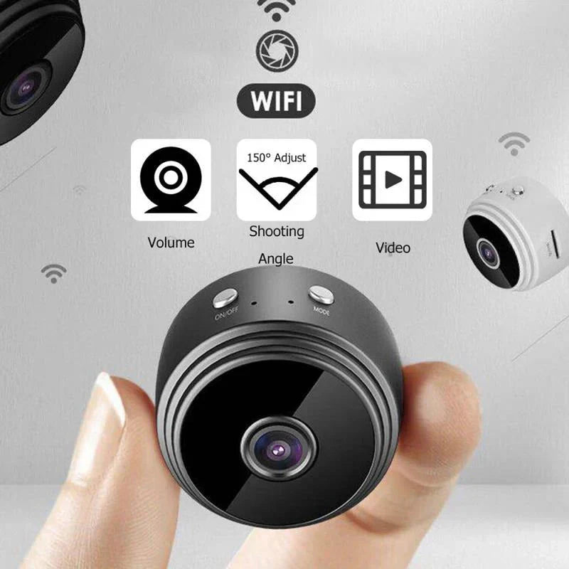 Hanif Traders™ A9 1080P HD Mini Camera WIFI Magnet Smart Wireless Camcorder Home Security P2P Night Vision Motion Detection Cam