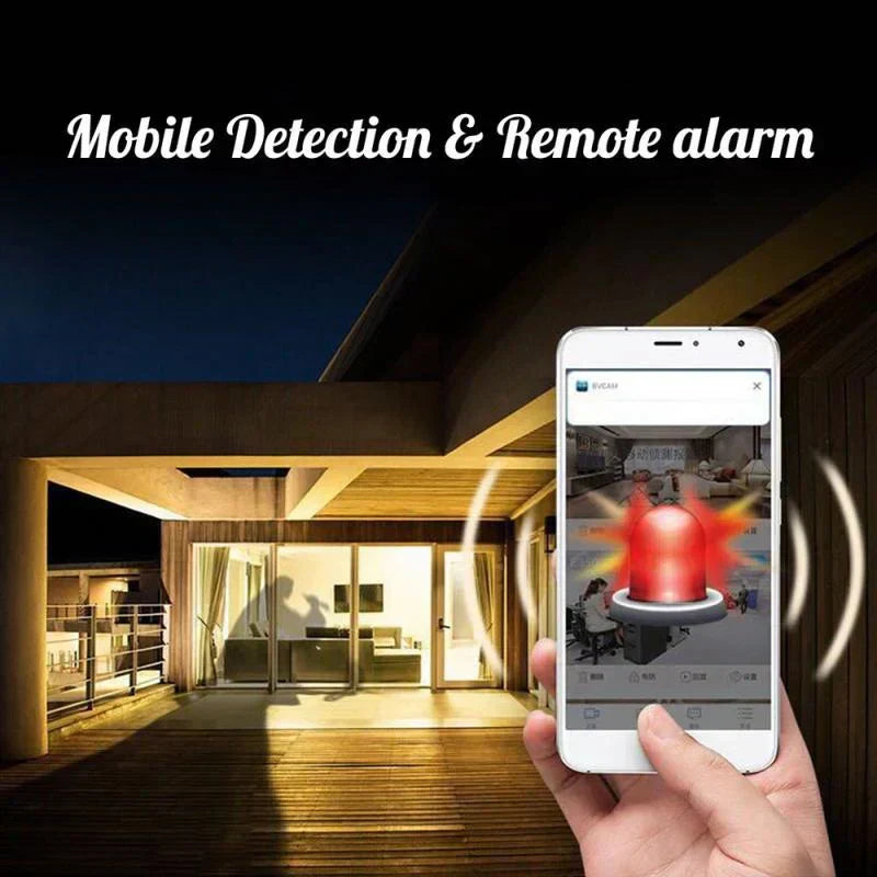 Hanif Traders™ A9 1080P HD Mini Camera WIFI Magnet Smart Wireless Camcorder Home Security P2P Night Vision Motion Detection Cam