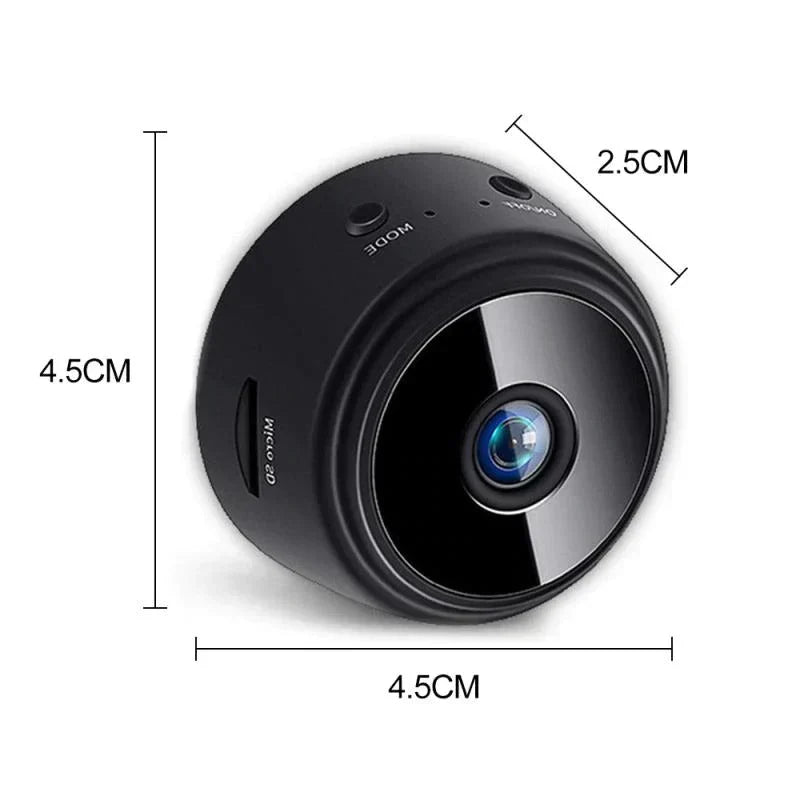 Hanif Traders™ A9 1080P HD Mini Camera WIFI Magnet Smart Wireless Camcorder Home Security P2P Night Vision Motion Detection Cam